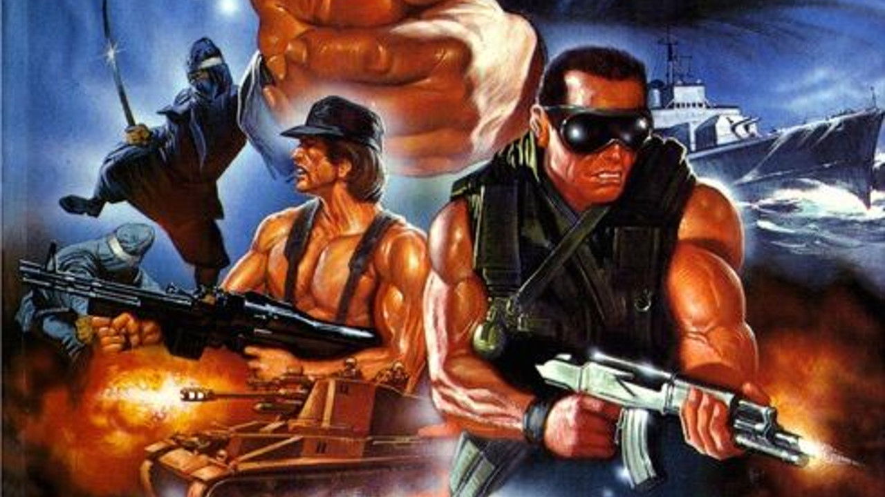 Ninja in the Killing Field Background