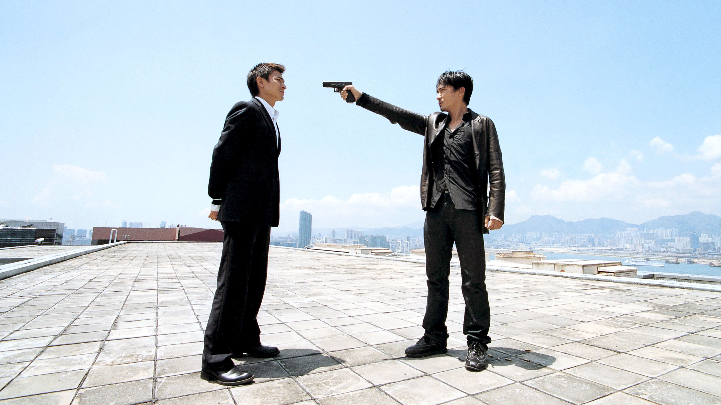 Infernal Affairs Background