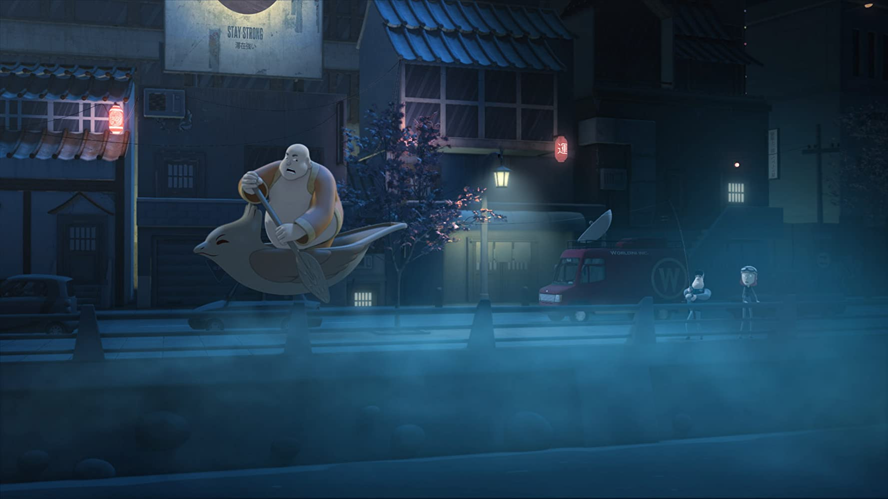 Pixi Saves Christmas Background