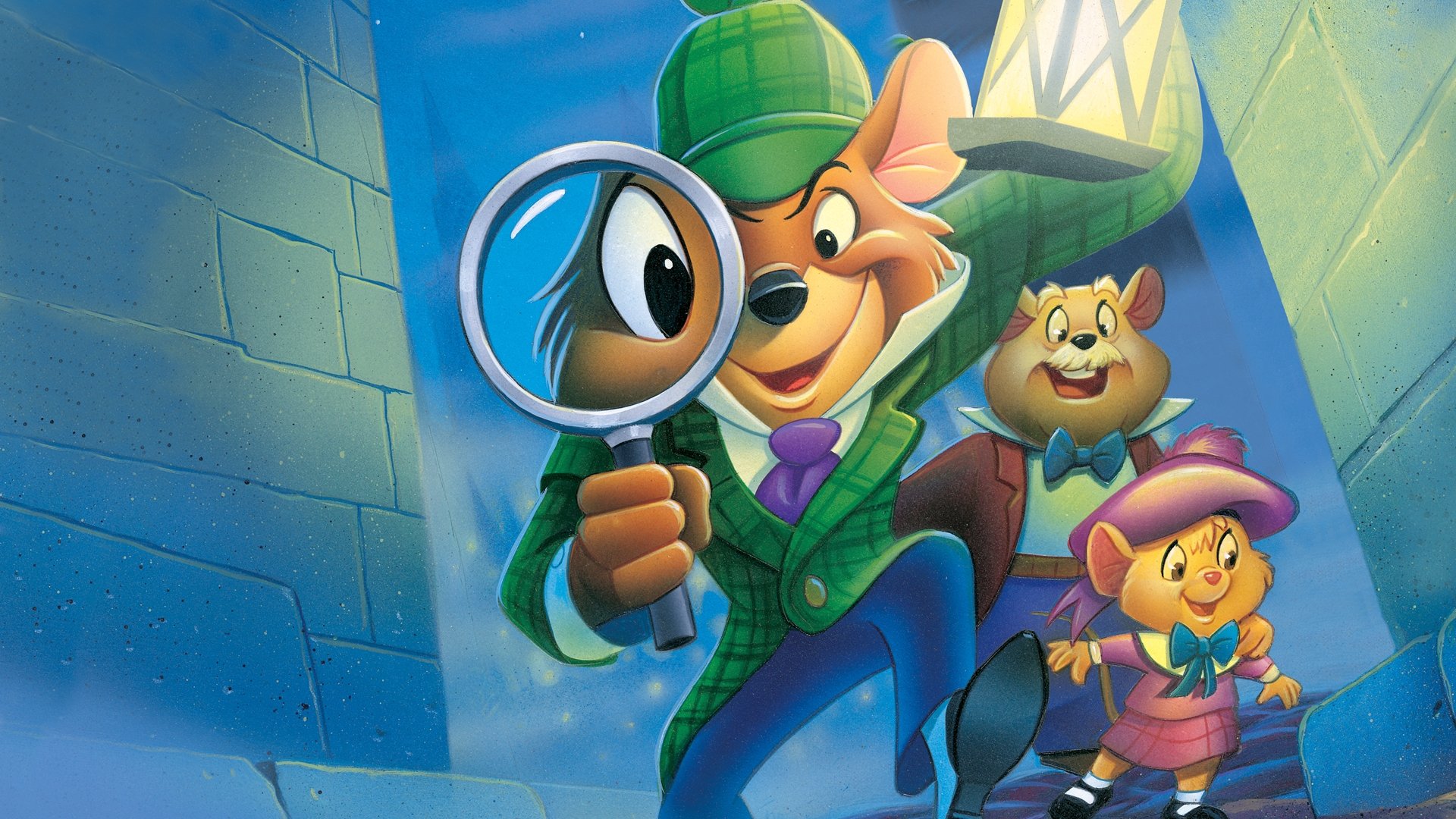 The Great Mouse Detective Background