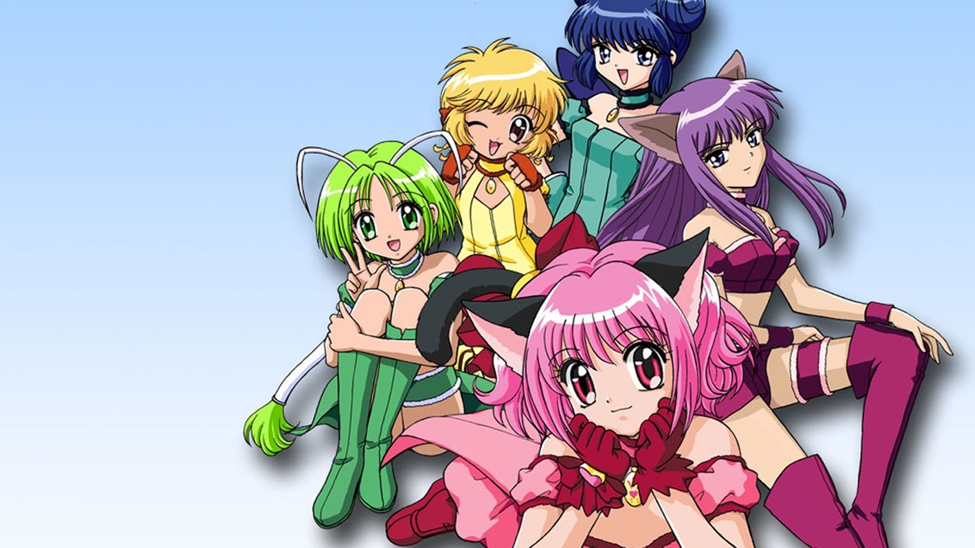 Tokyo Mew Mew Background