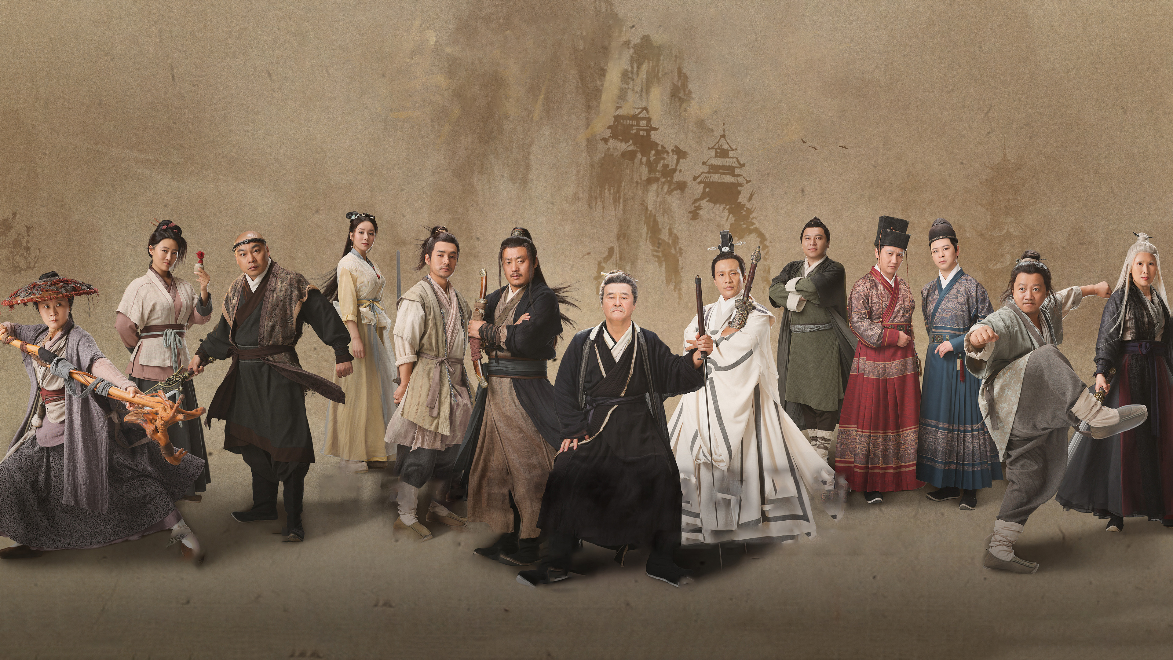 Legend of the Undercover Chef Background