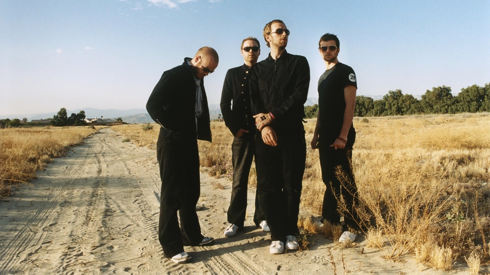 Coldplay: Live 2003 Background