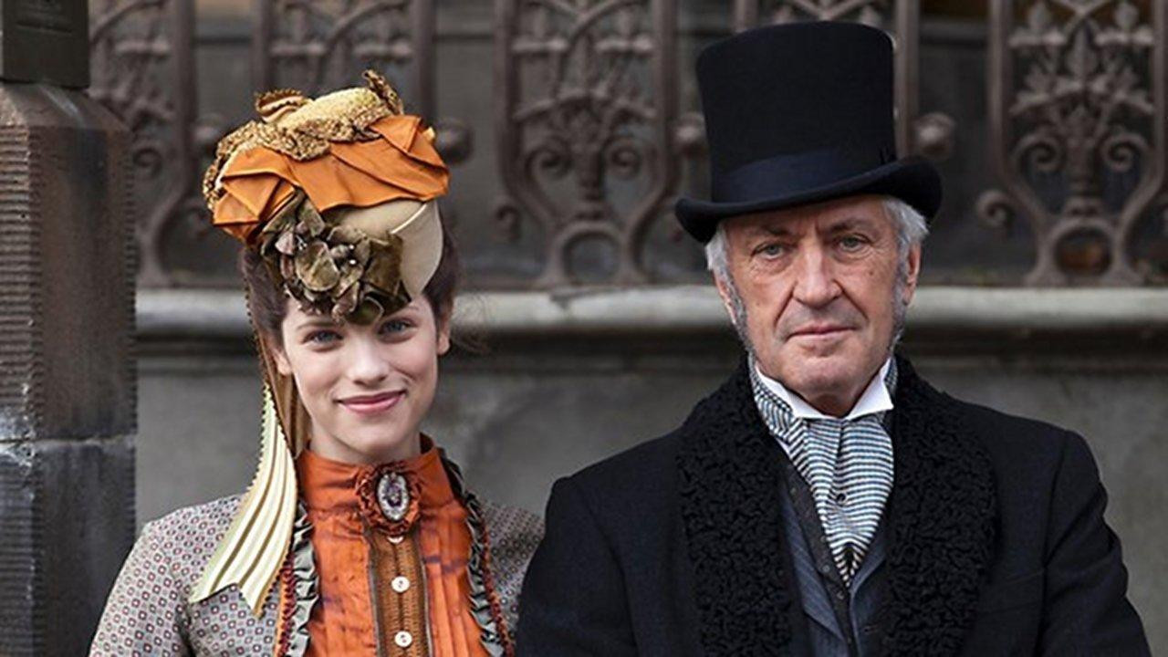 The Mystery of a Hansom Cab Background