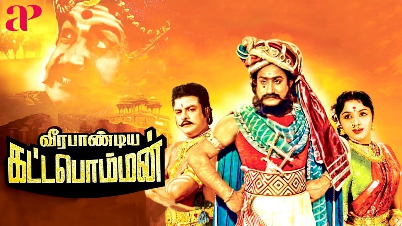 Veerapandiya Kattabomman Background
