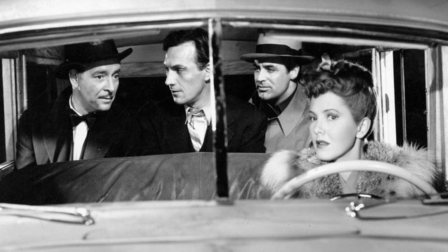 The Talk of the Town Background