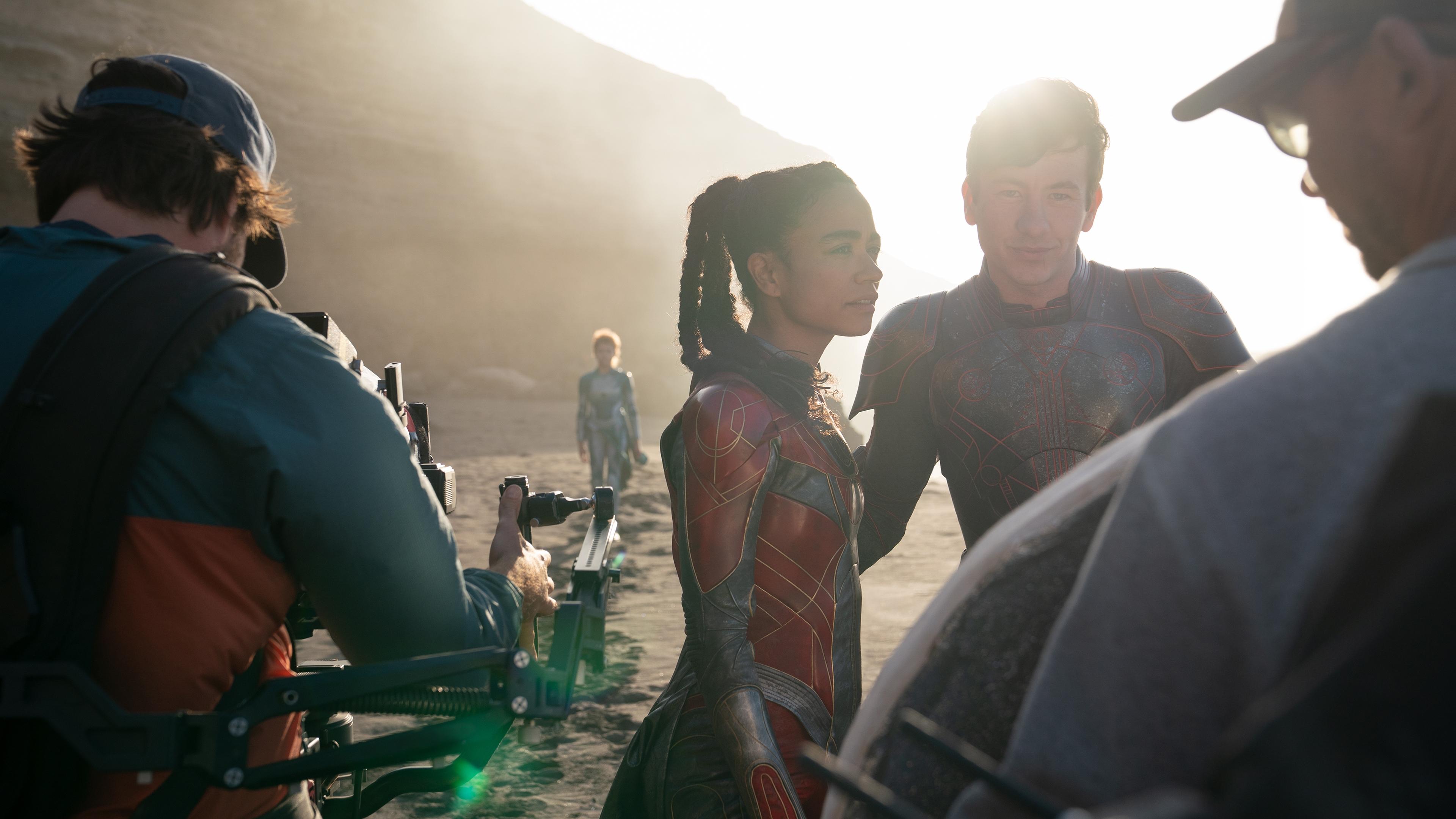 Marvel Studios Assembled: The Making of Eternals Background