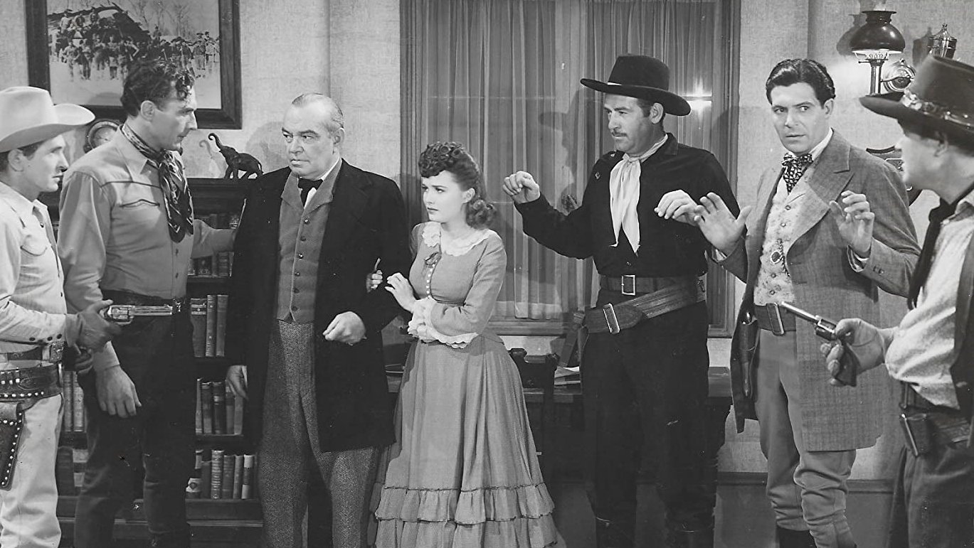 West of Cimarron Background