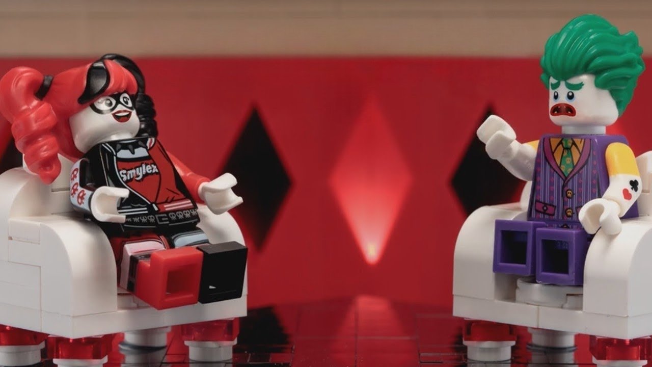 Batman Is Just Not That Into You Background