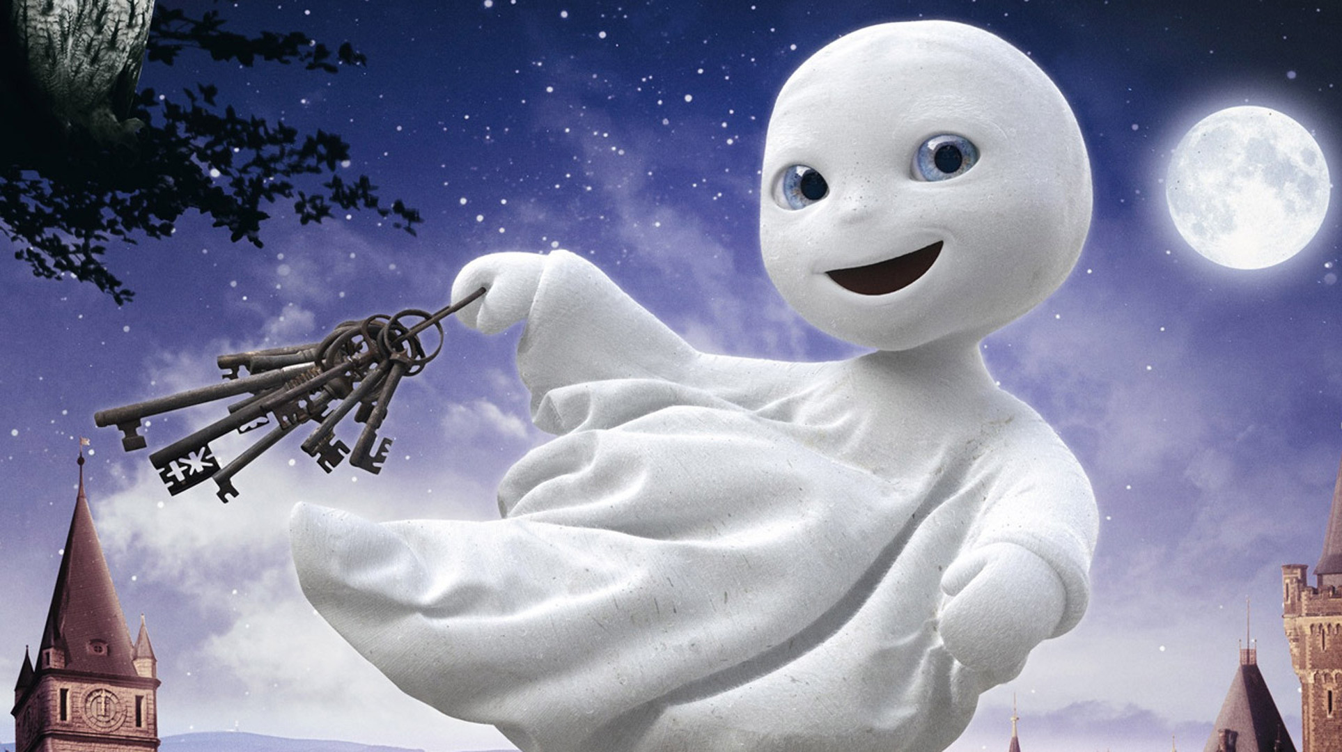 The Little Ghost Background