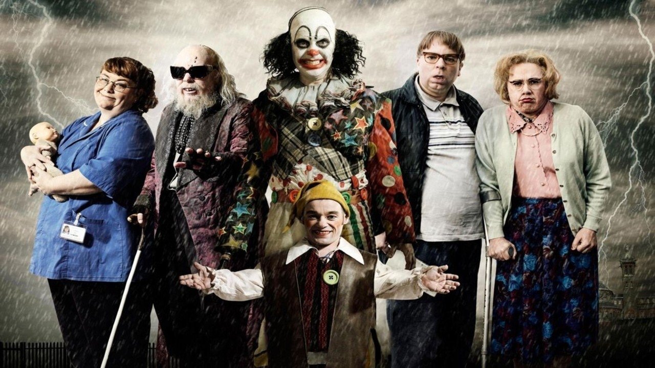 Psychoville Background