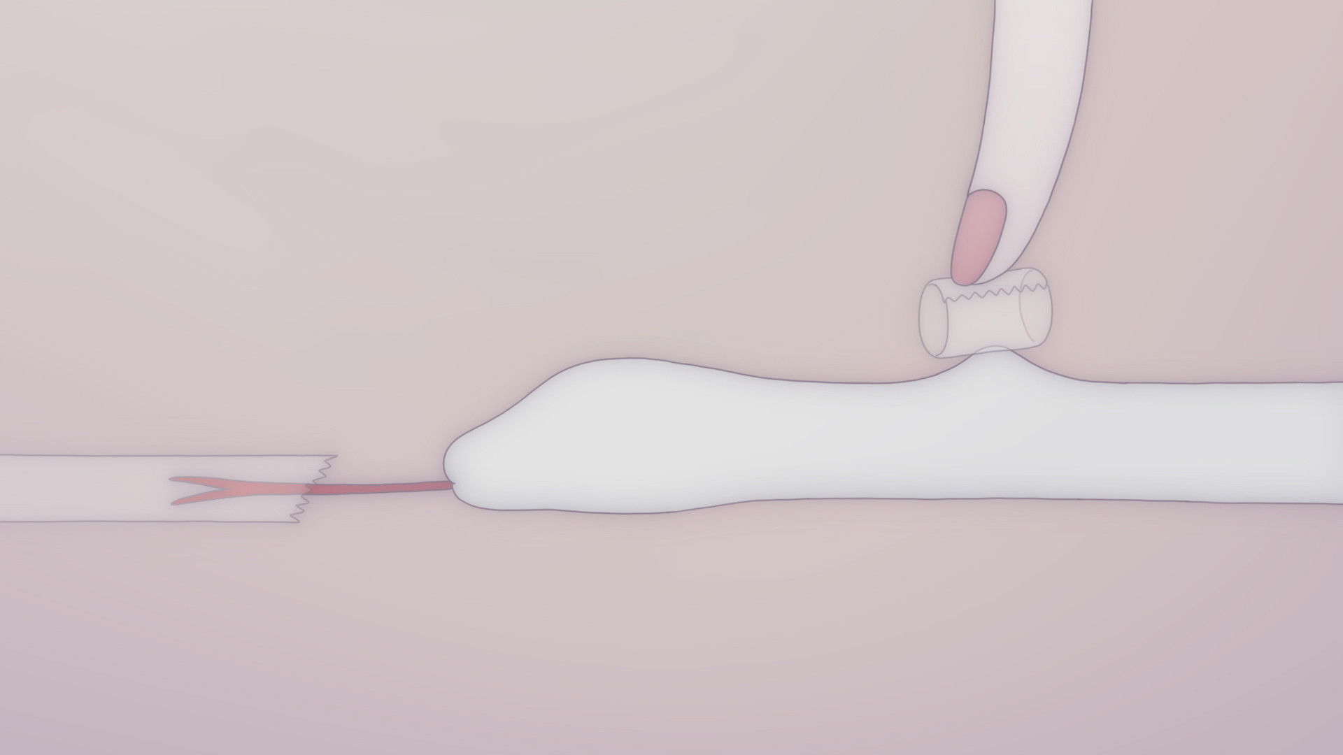 Anxious Body Background