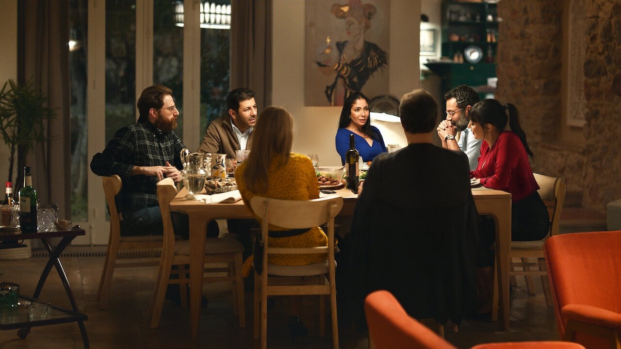 Perfect Strangers Background