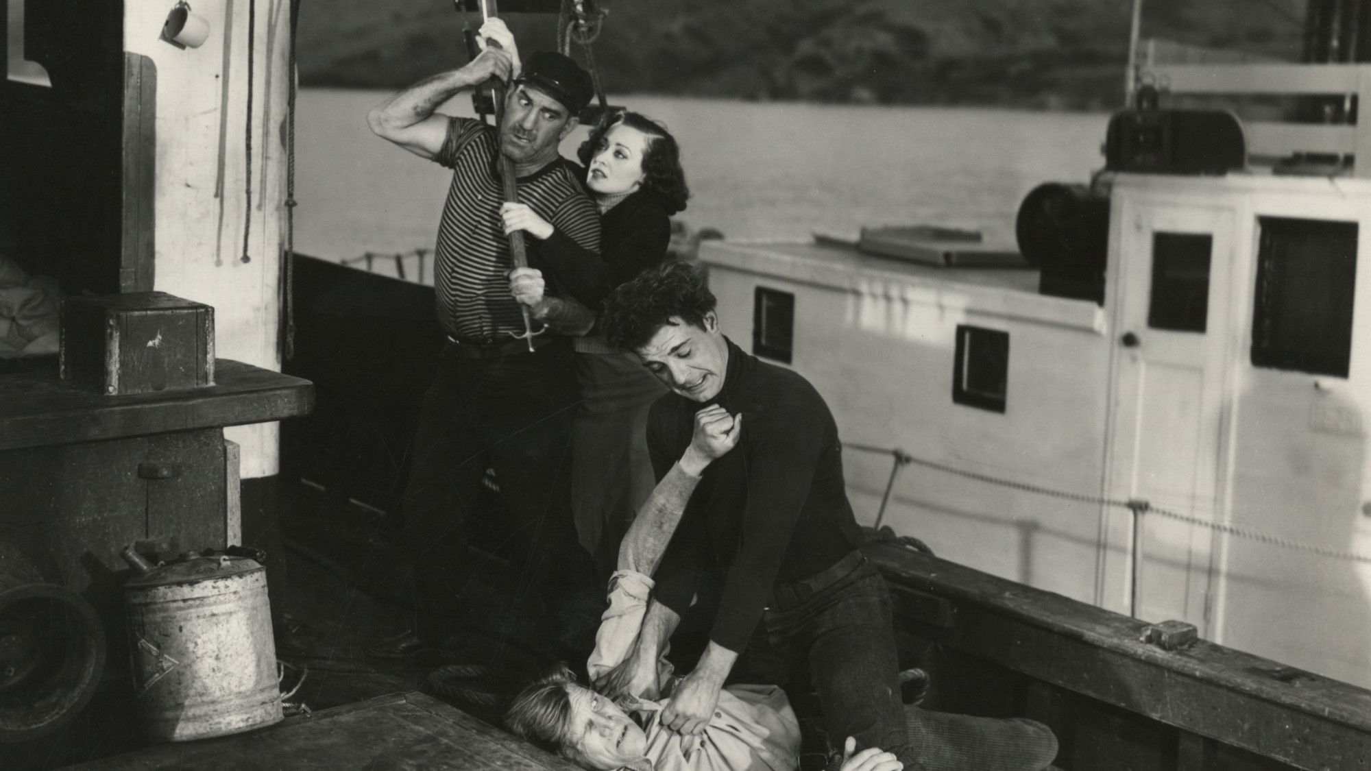 16 Fathoms Deep Background