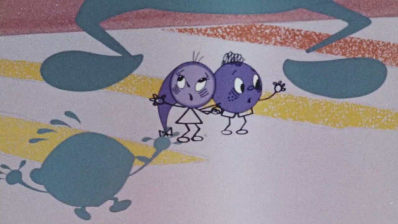 The Adventures of Full Stop and Comma Background