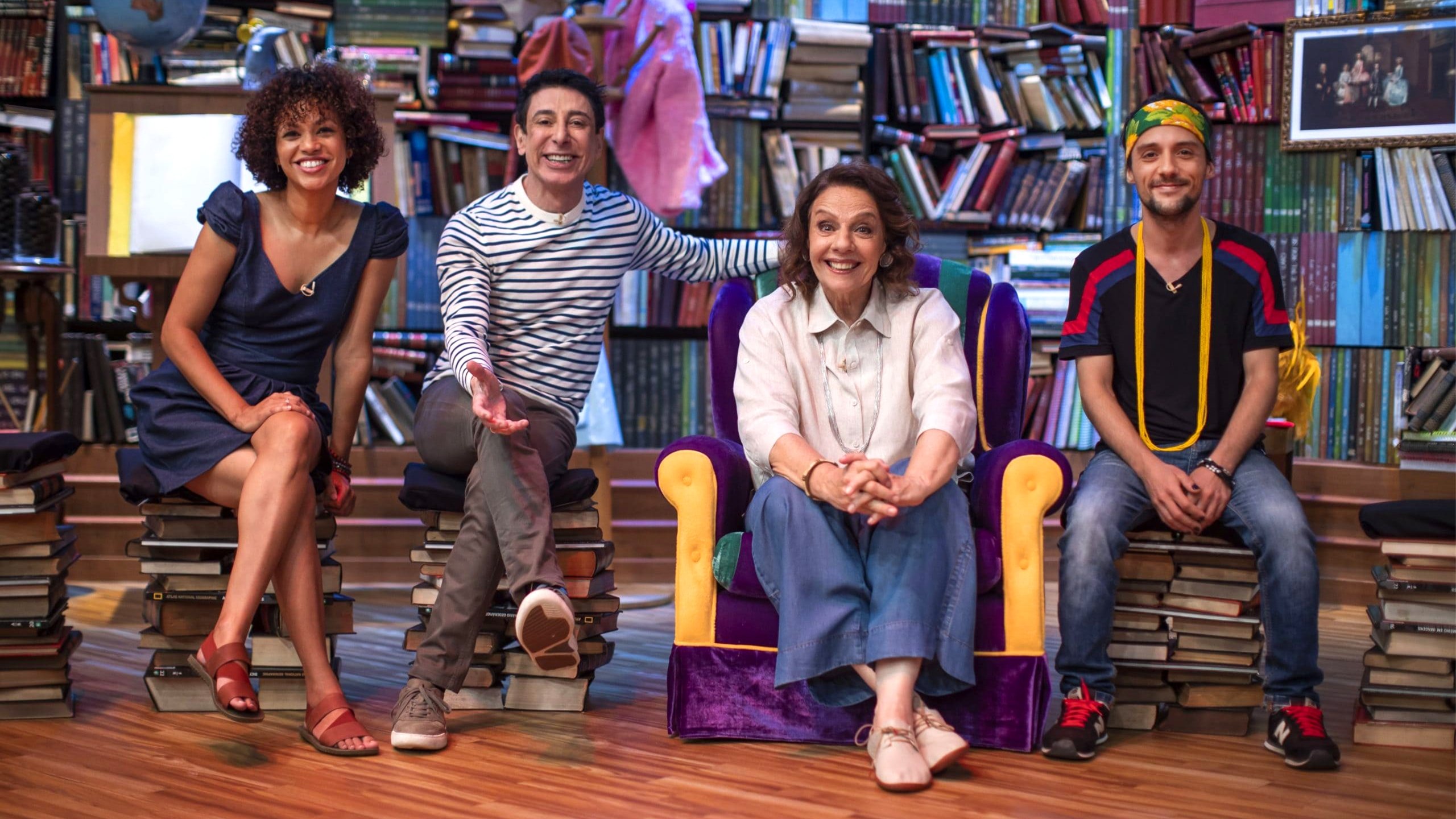 Castelo Rá-Tim-Bum: Reencontro Background