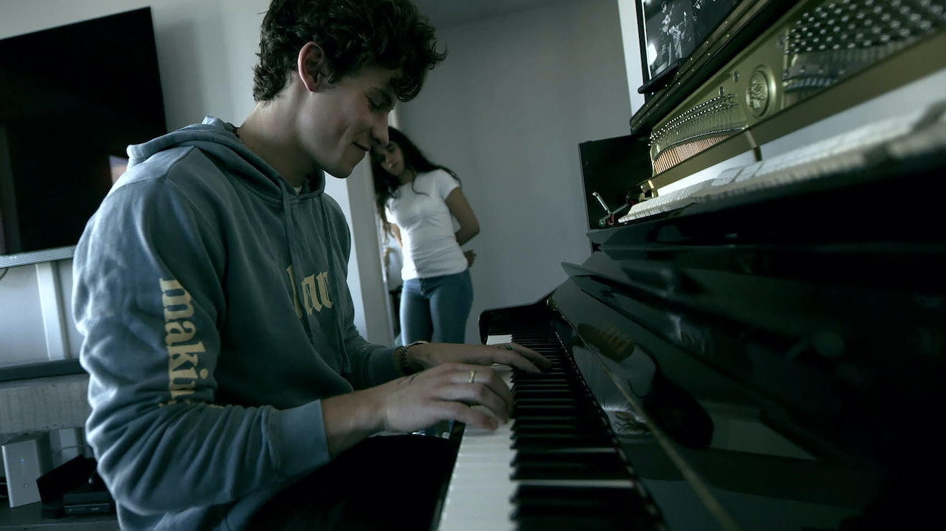 Shawn Mendes: In Wonder Background