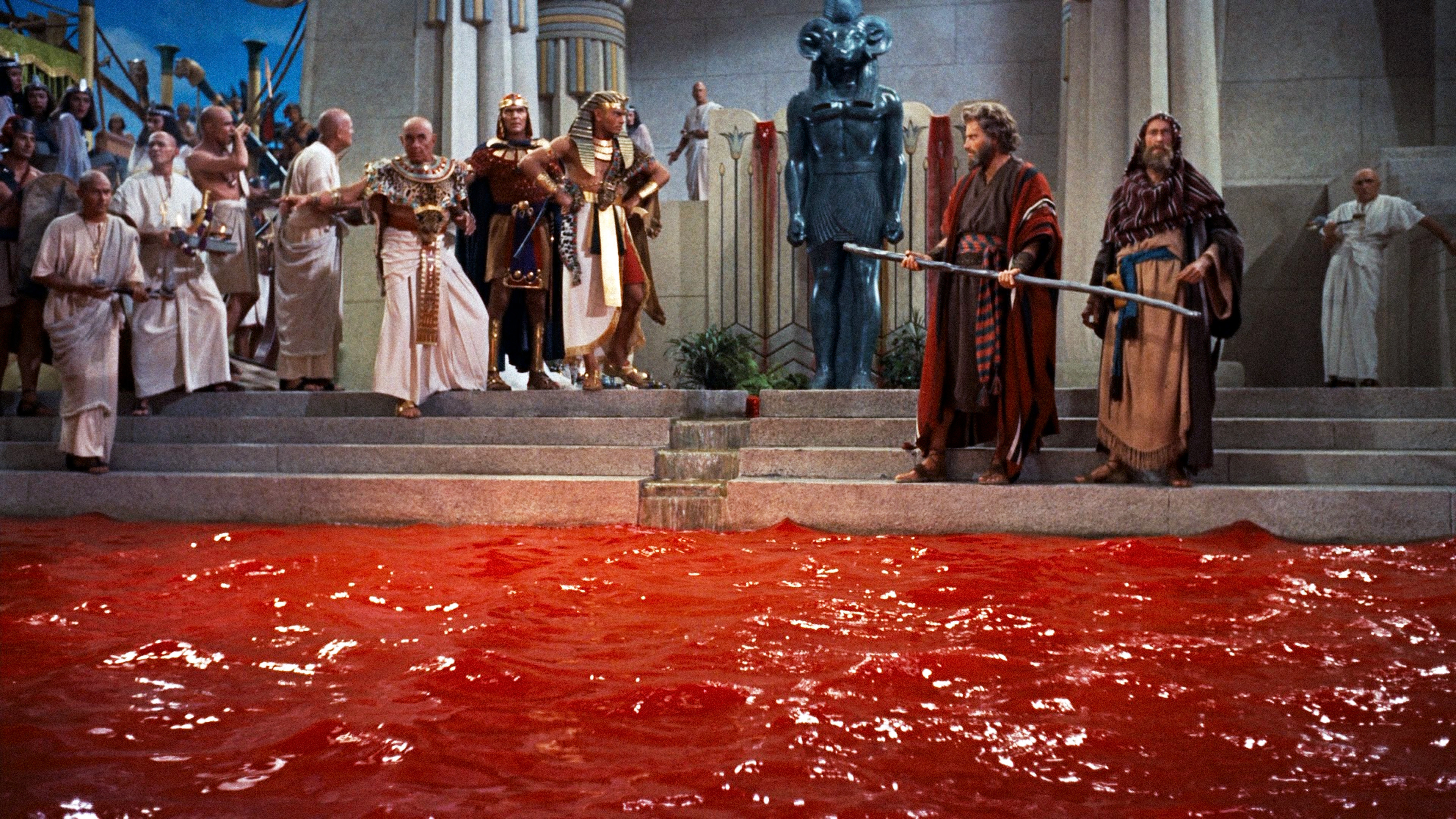 The Ten Commandments Background