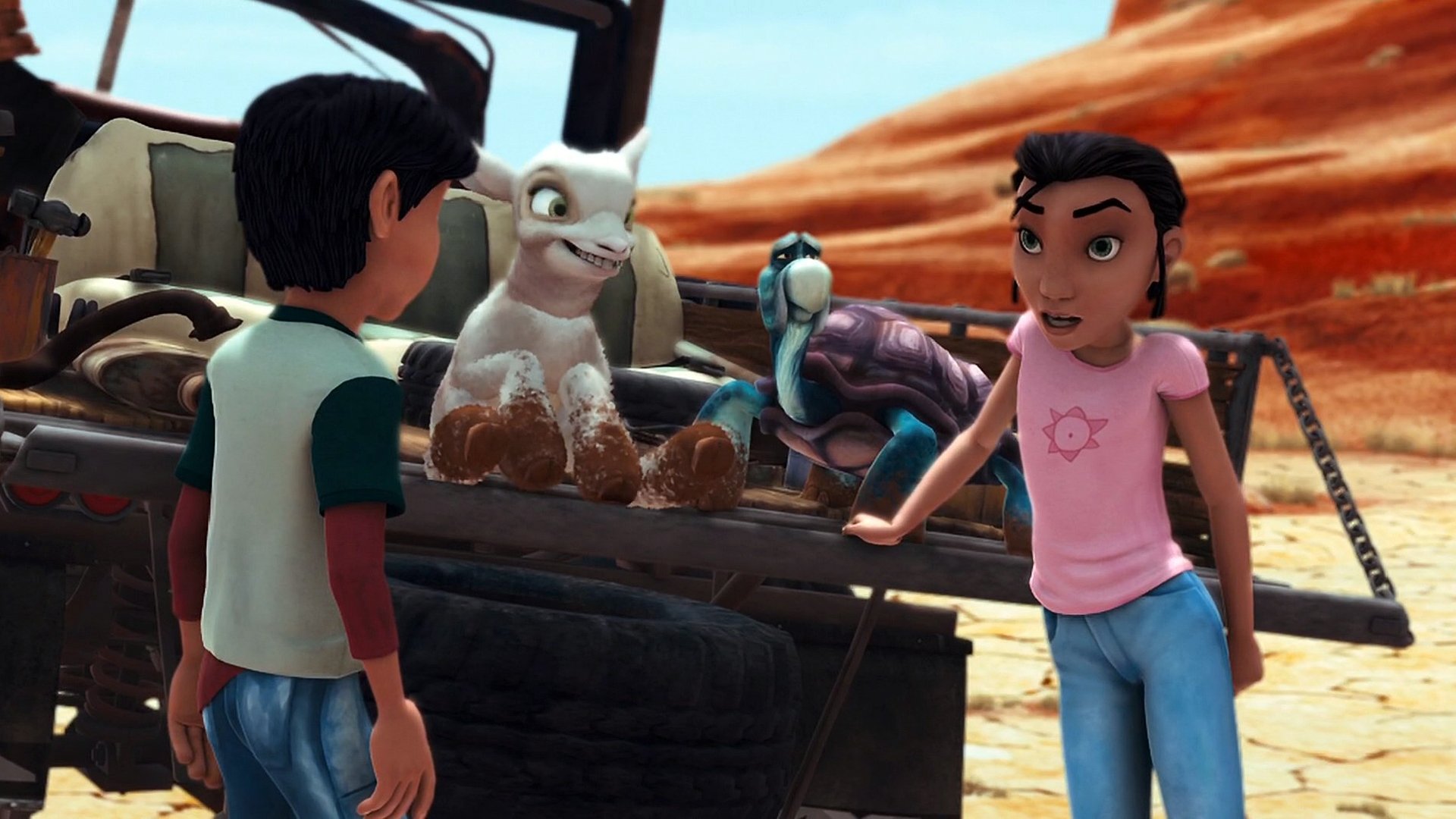 The Legend of Secret Pass Background