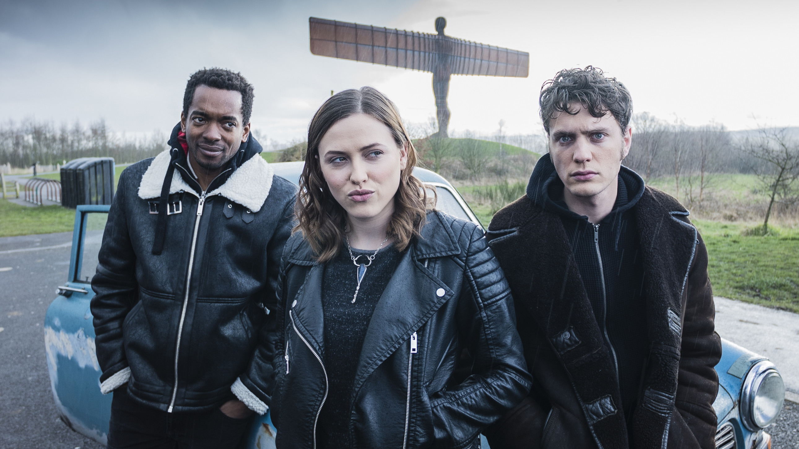 Burning Men Background