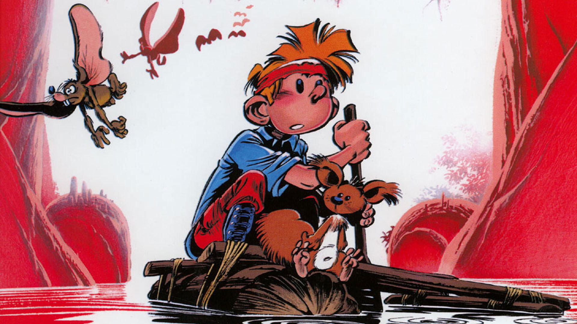 Spirou Background