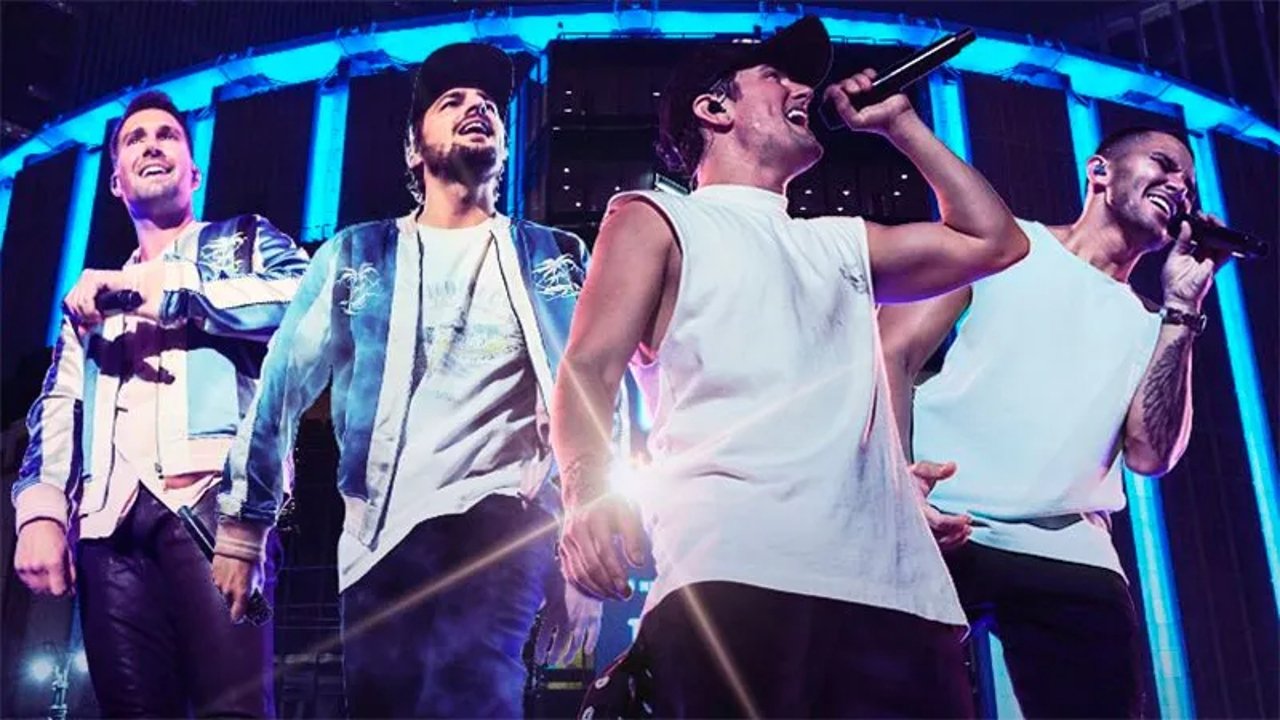 Big Time Rush: The City Is Ours - Live at Madison Square Garden Background
