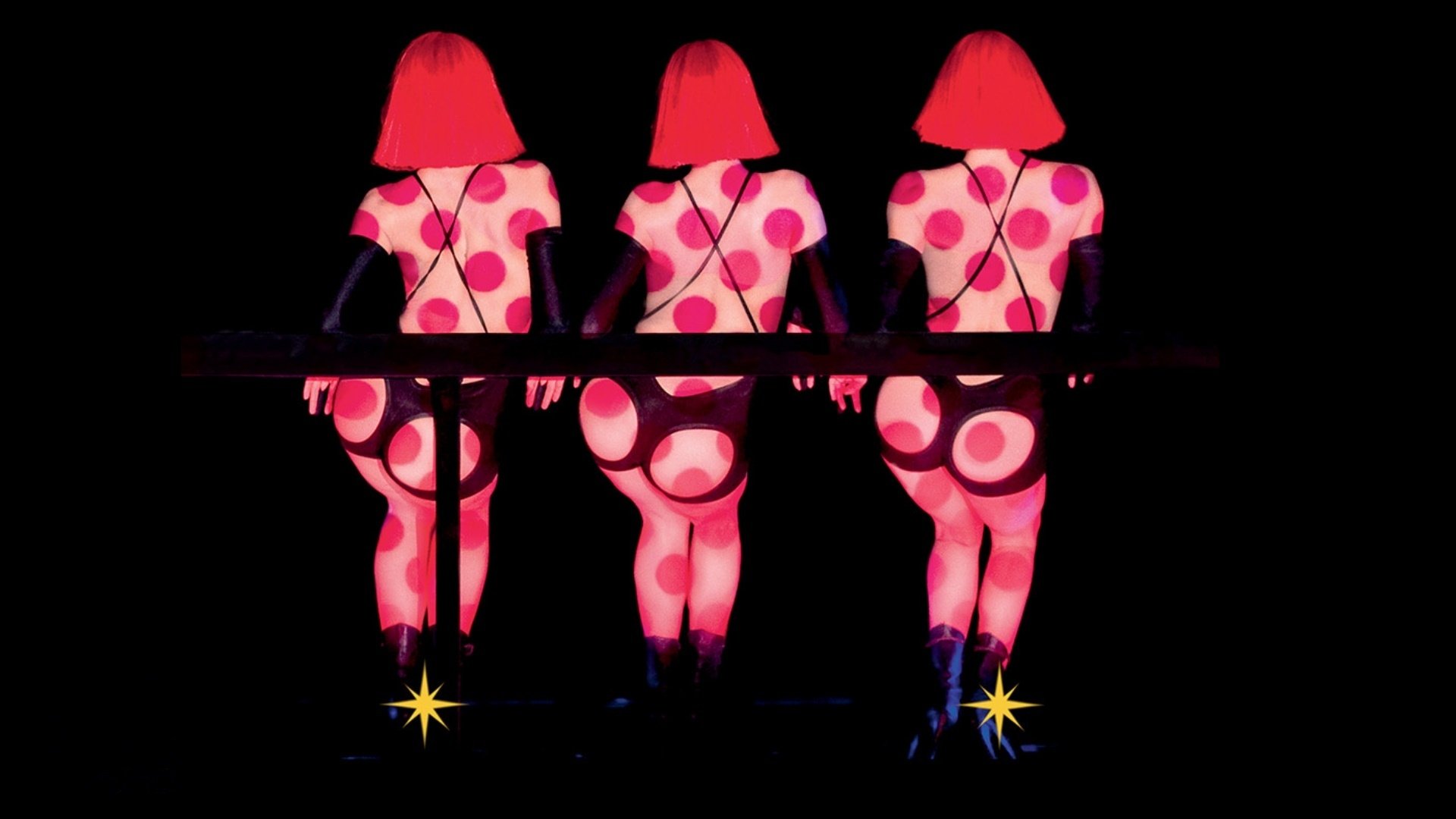 Feu: Crazy Horse Paris Background