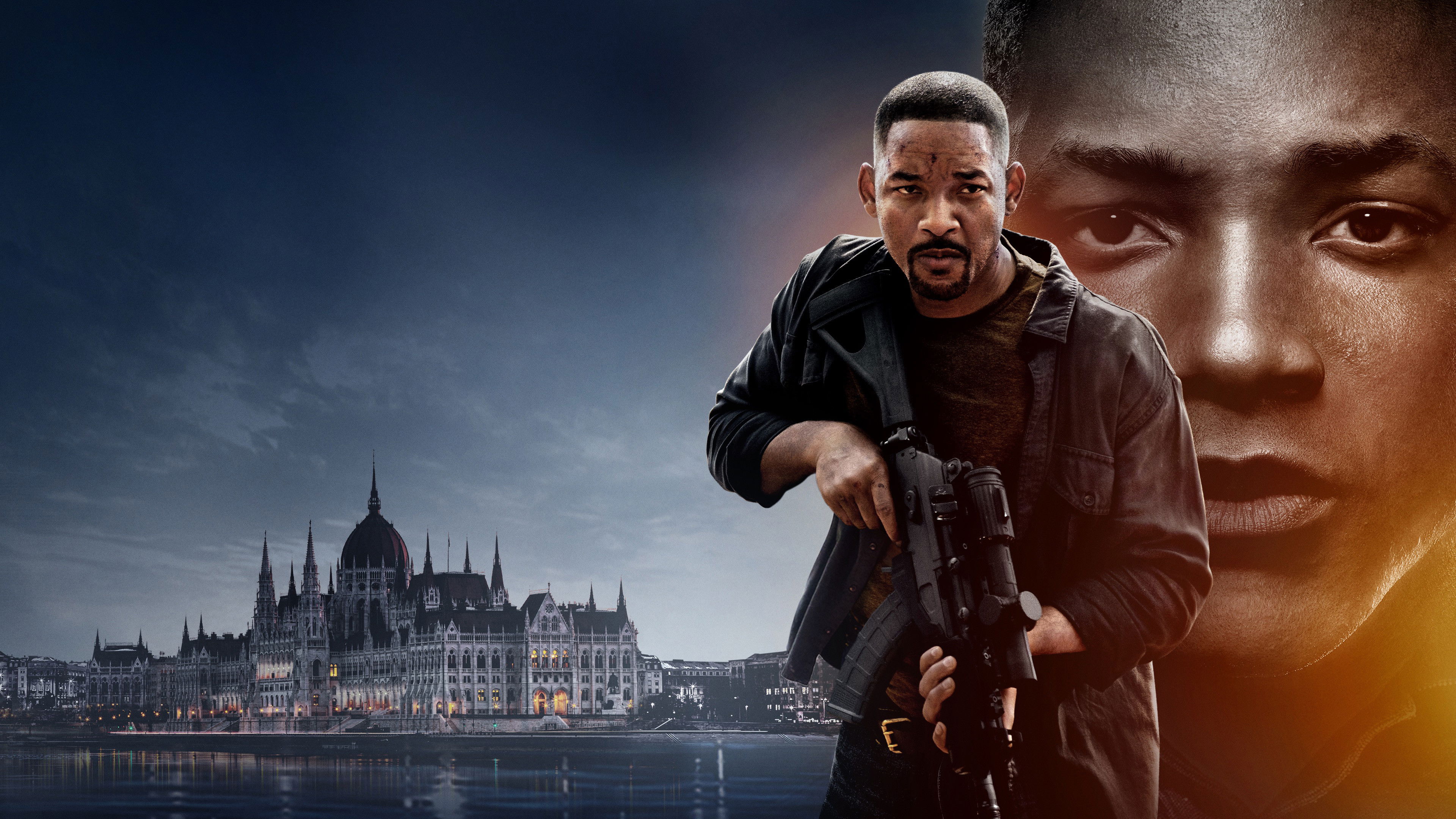 Gemini Man Background