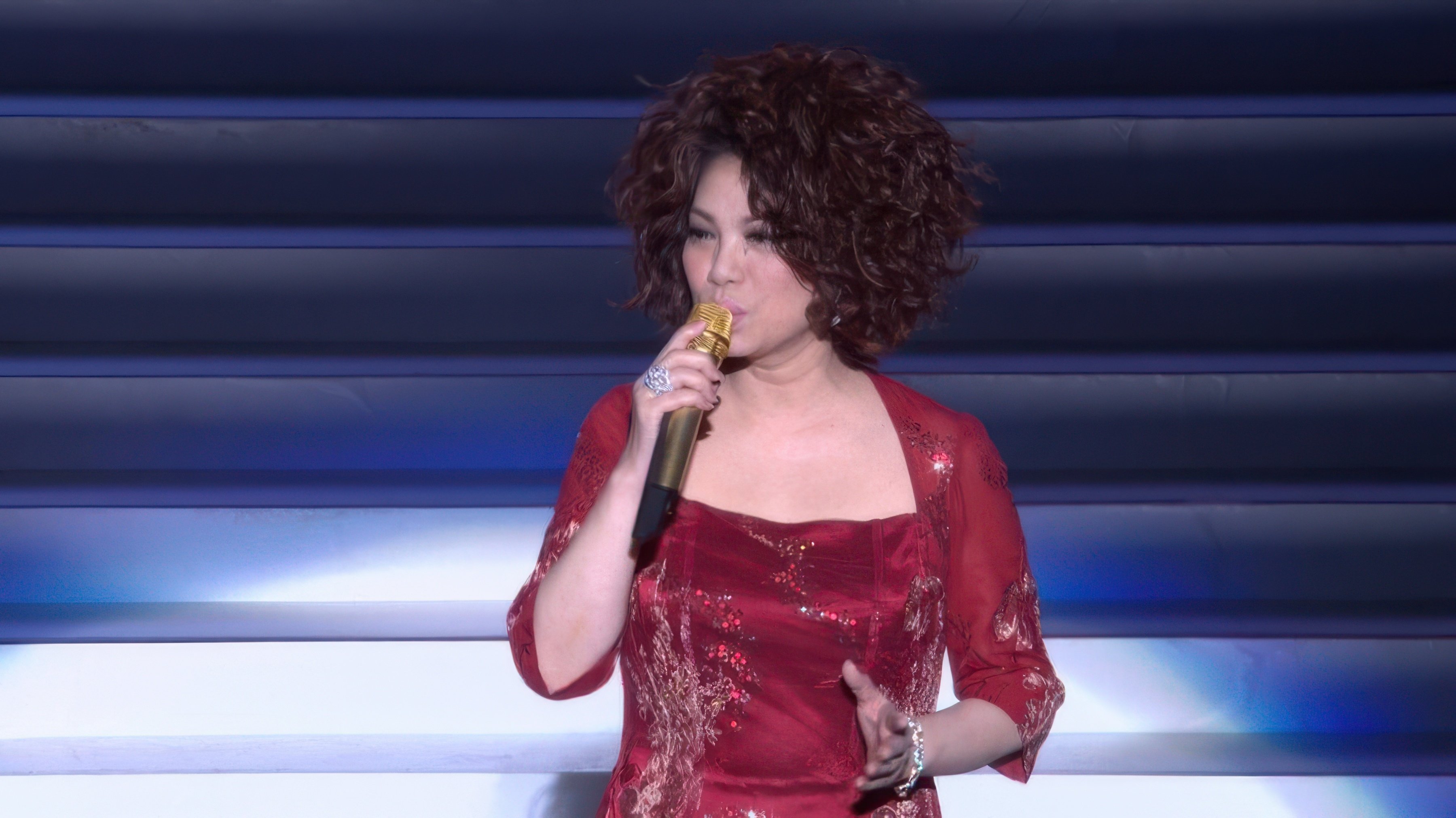 Tsai Chin HK Concert Live Karaoke Background