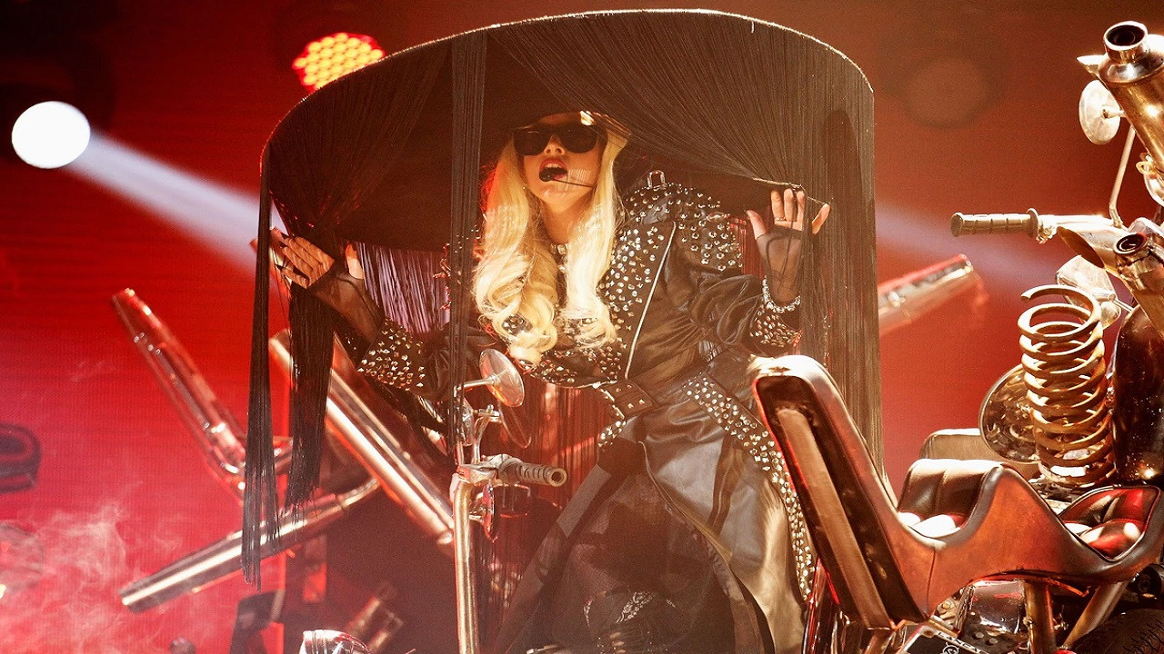 Lady Gaga: iHeart Radio Music Festival 2011 Background