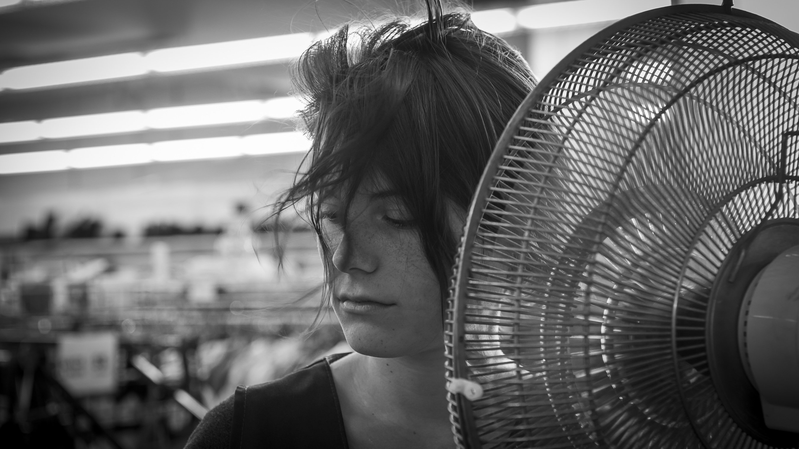 You're Sleeping, Nicole Background