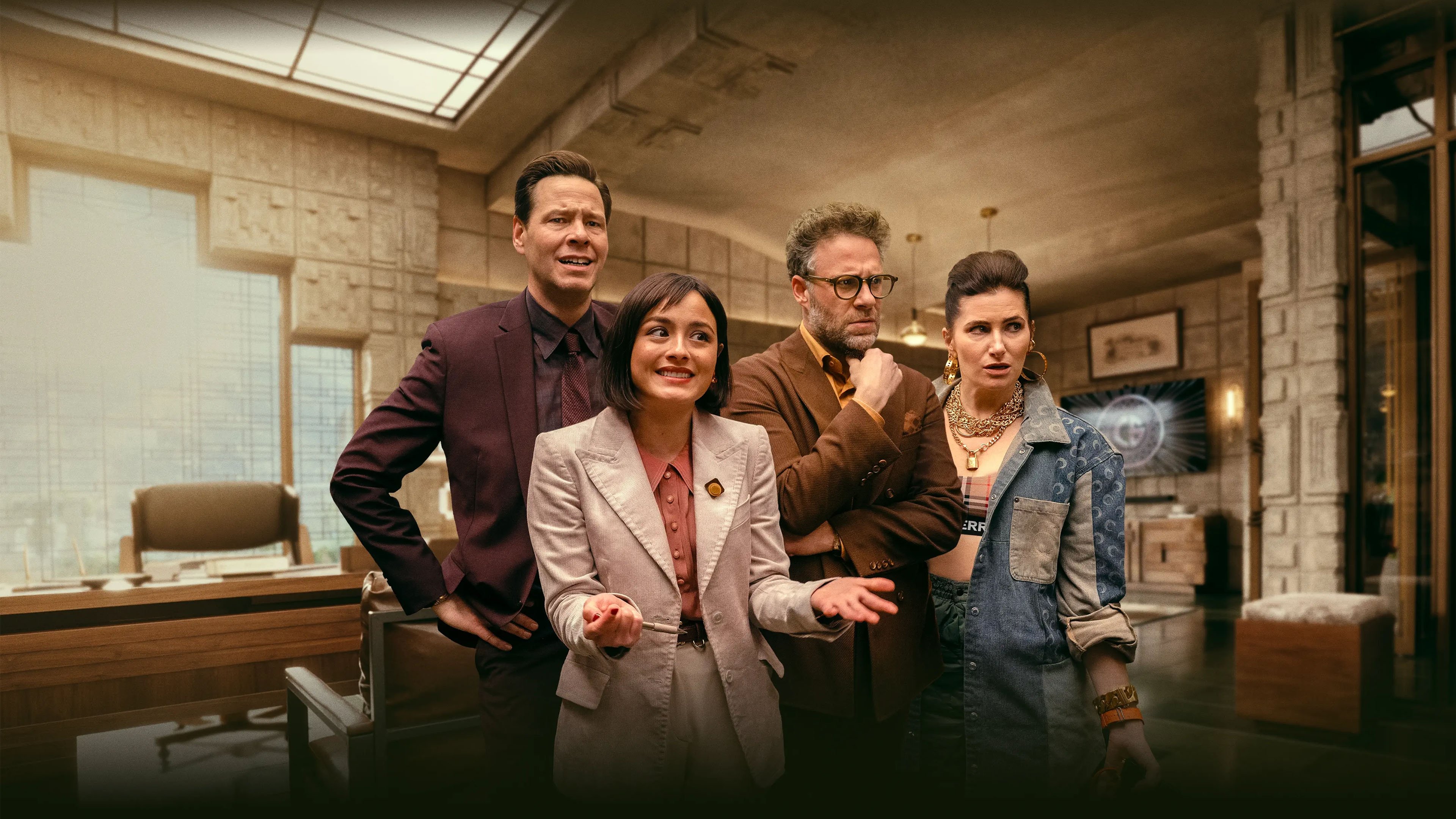 The Studio Background