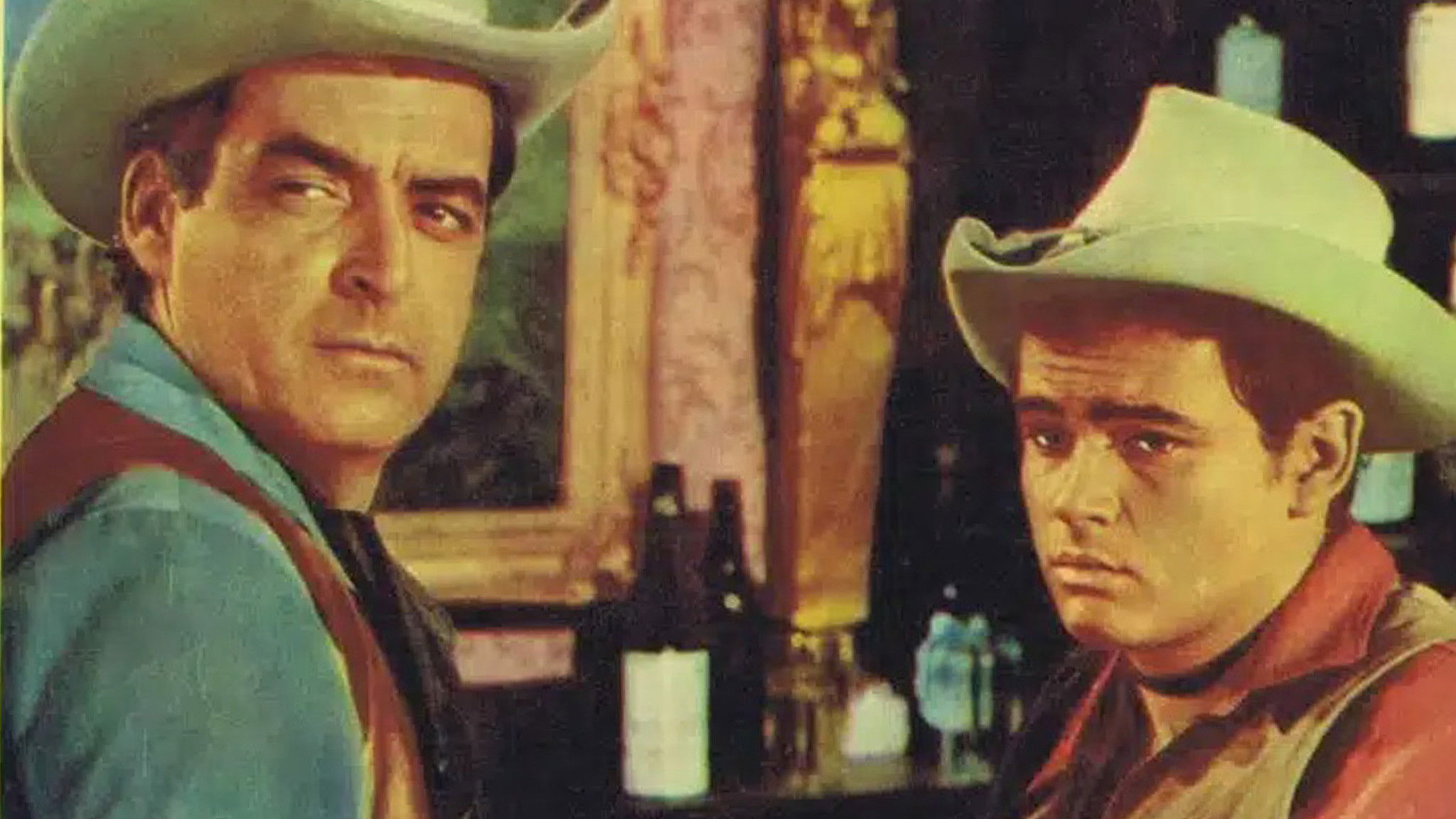 The Gun Hawk Background