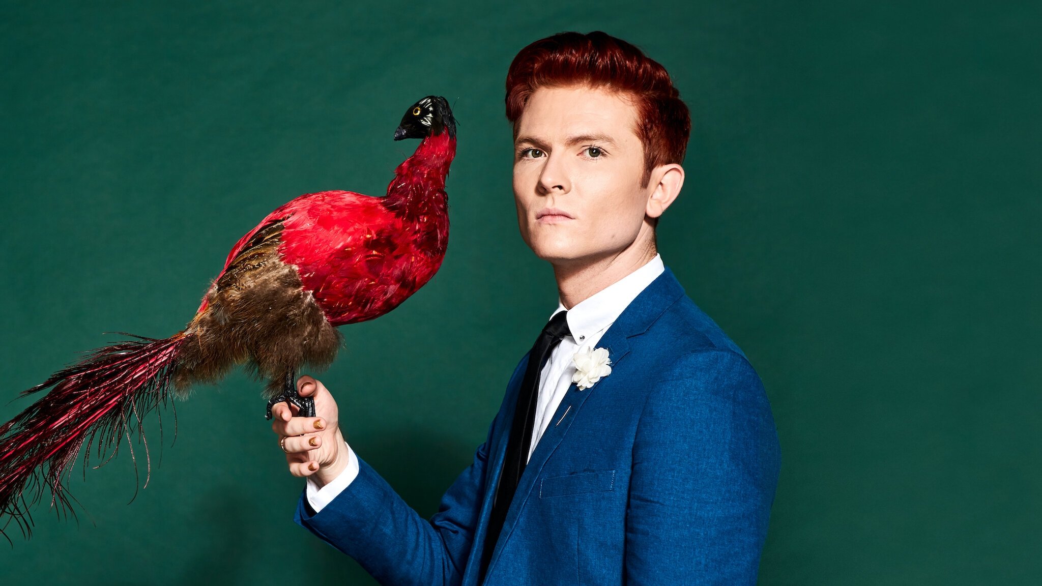 Rhys Nicholson: Live at the Athenaeum Background