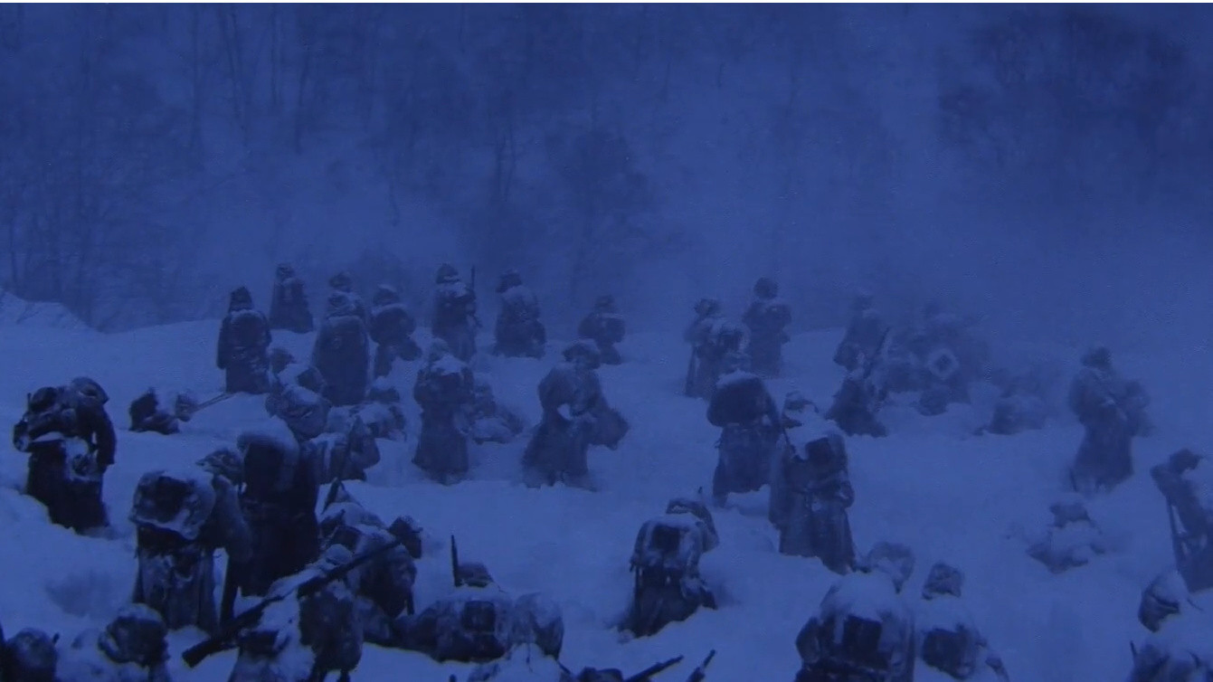 Mount Hakkoda Background