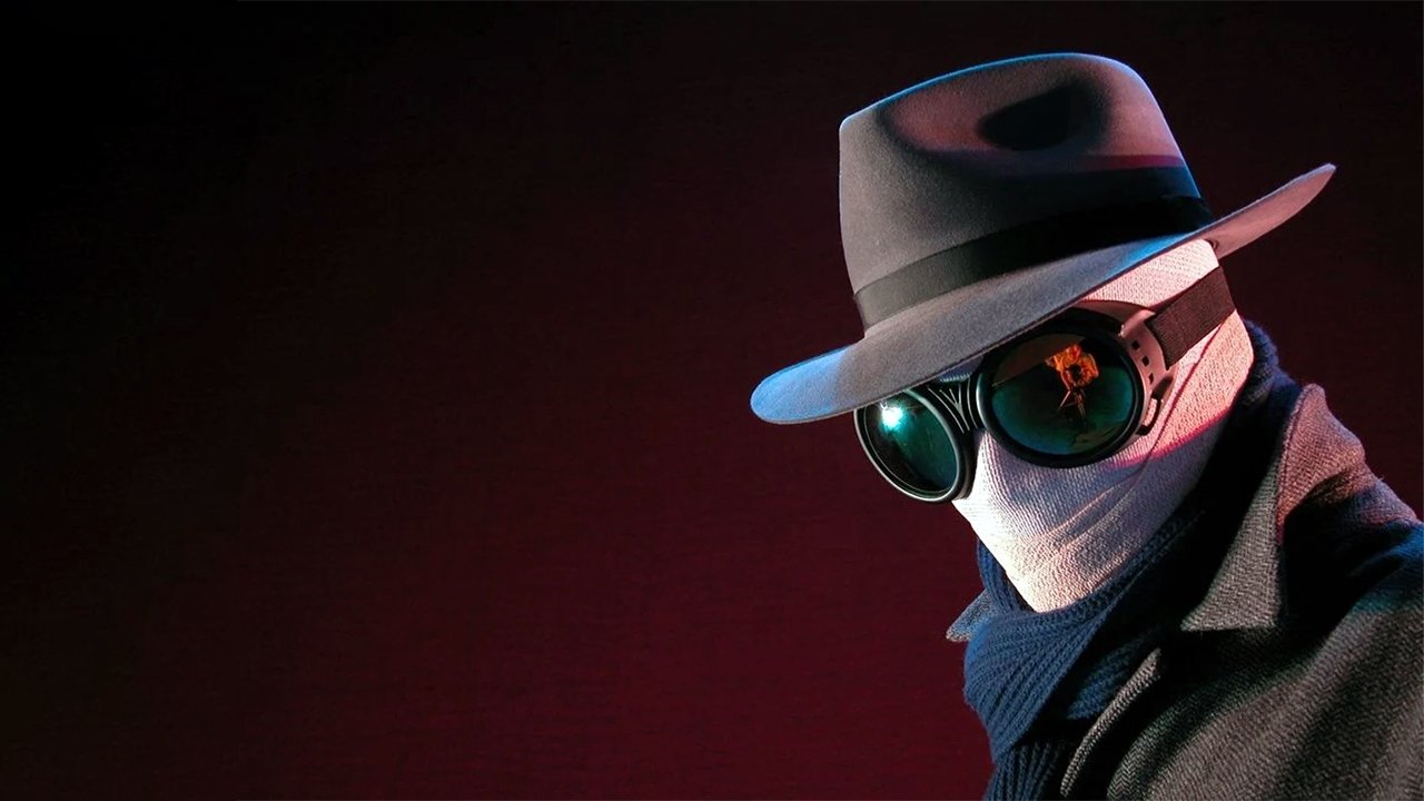 The Invisible Man Background