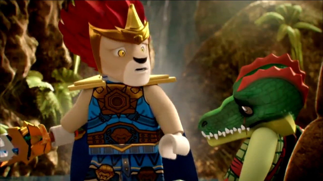 LEGO Legends of Chima: The Power of the Chi Background