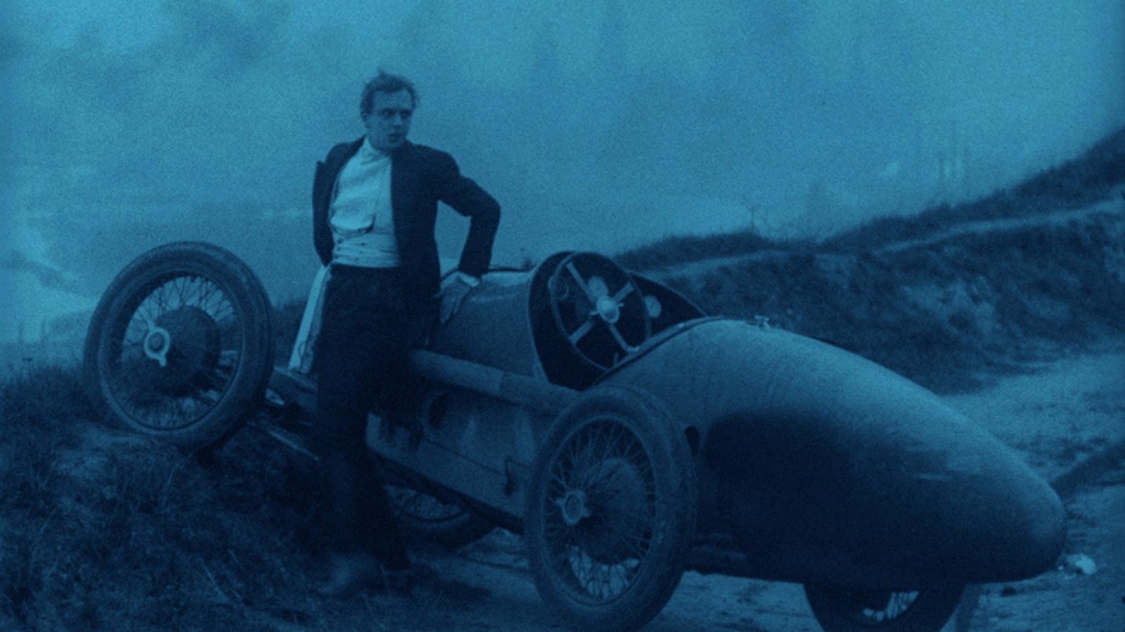 The Inhuman Woman Background