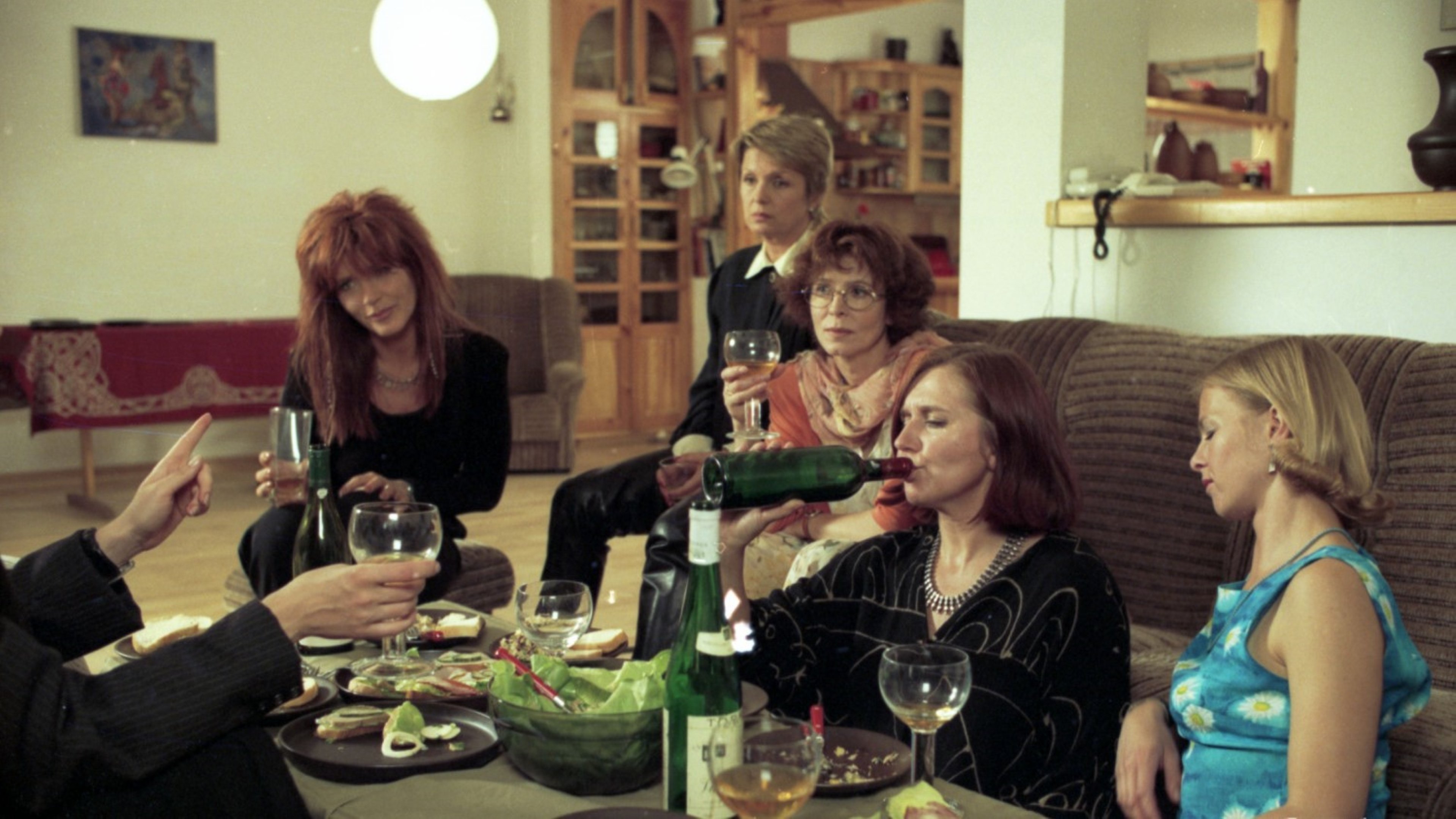 Children and Fish Background