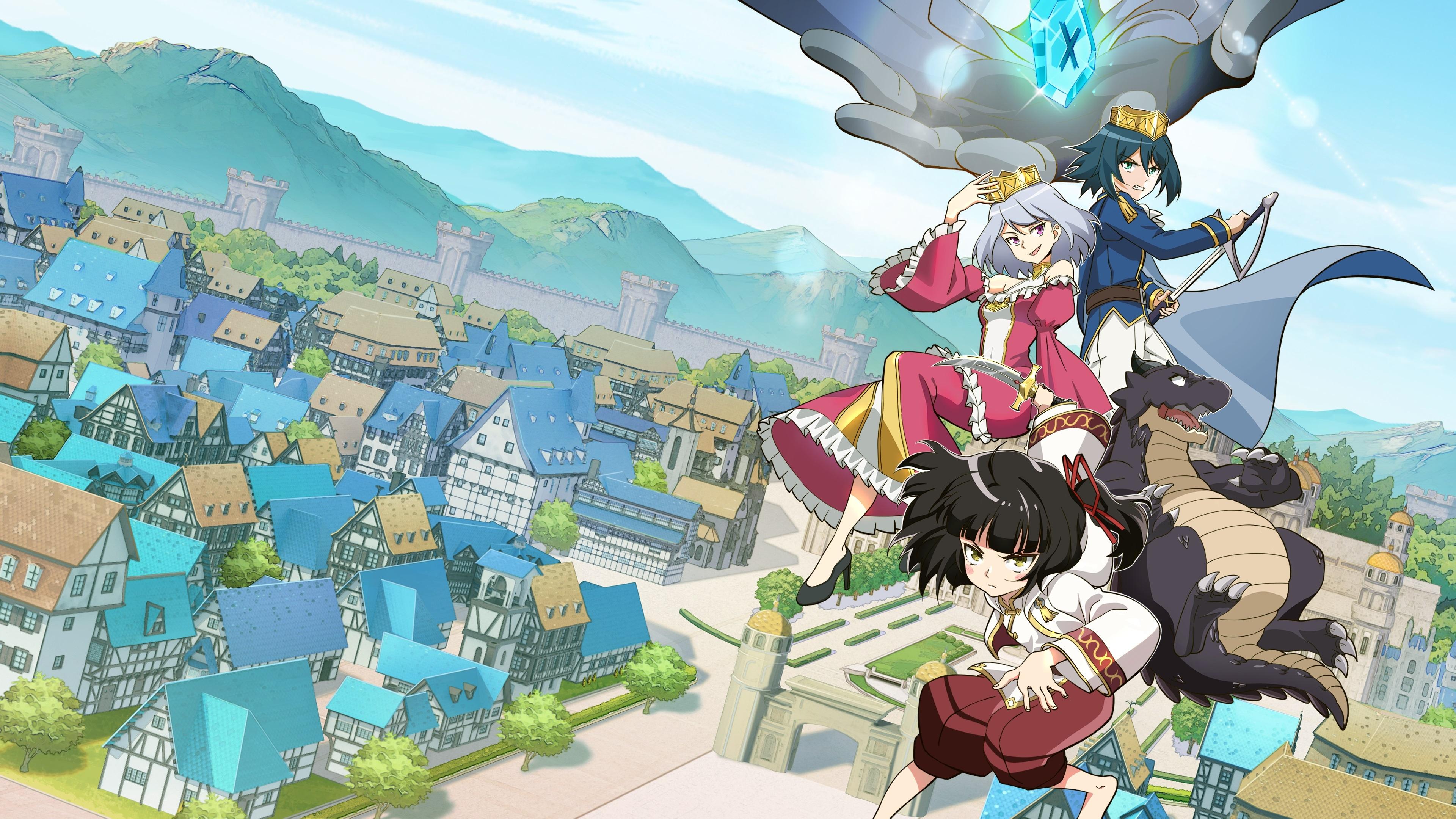 A Herbivorous Dragon of 5,000 Years Gets Unfairly Villainized Background