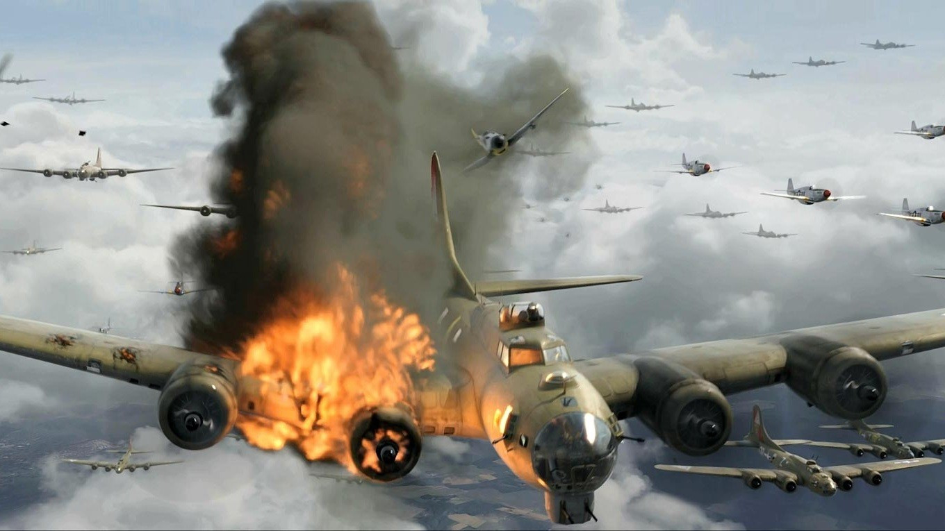 Red Tails Background