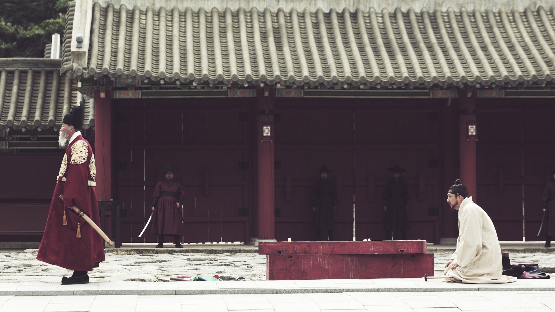 The Throne Background