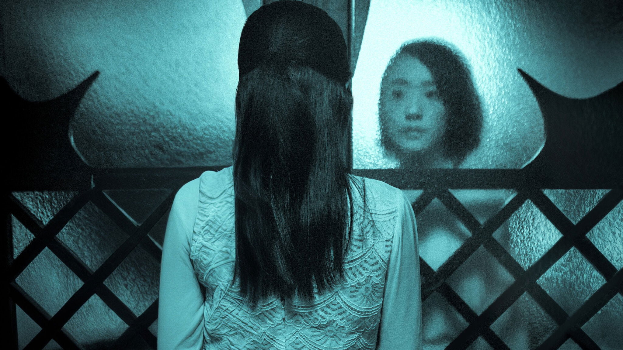 A House of Blocks Background