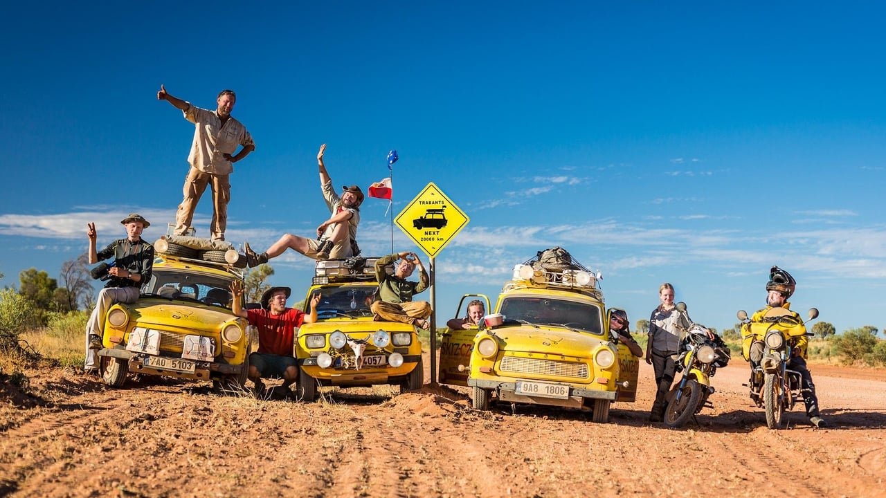 Trabantem z Austrálie do Asie Background