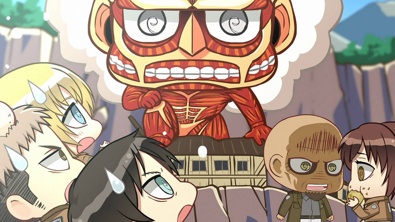 Attack on Titan Picture Drama Background
