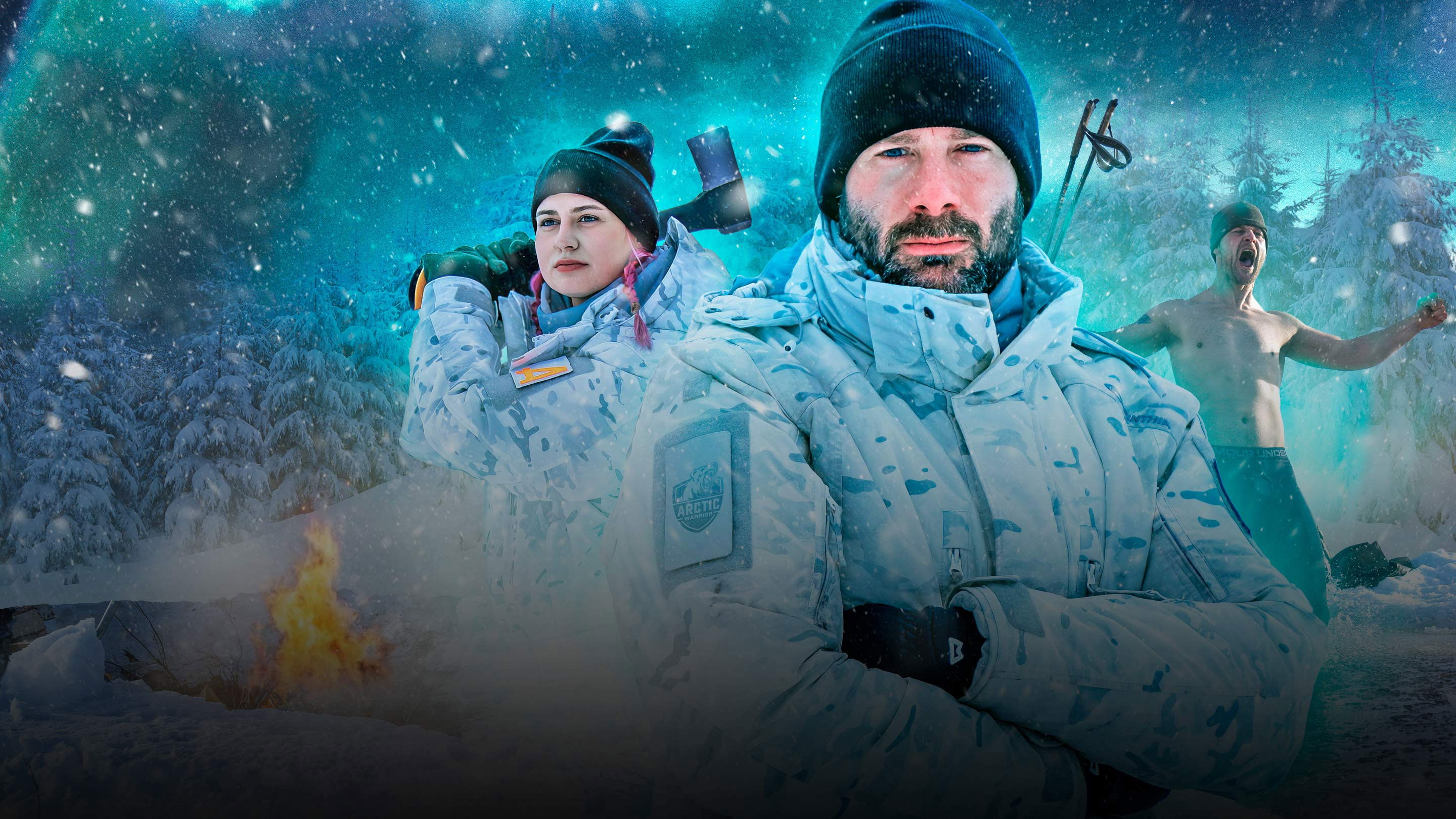 Arctic Warrior Background