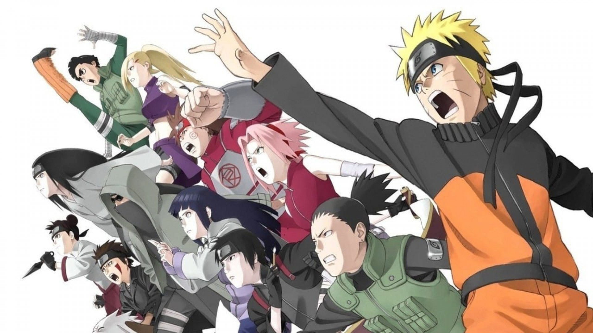 Naruto Shippuden the Movie: The Will of Fire Background