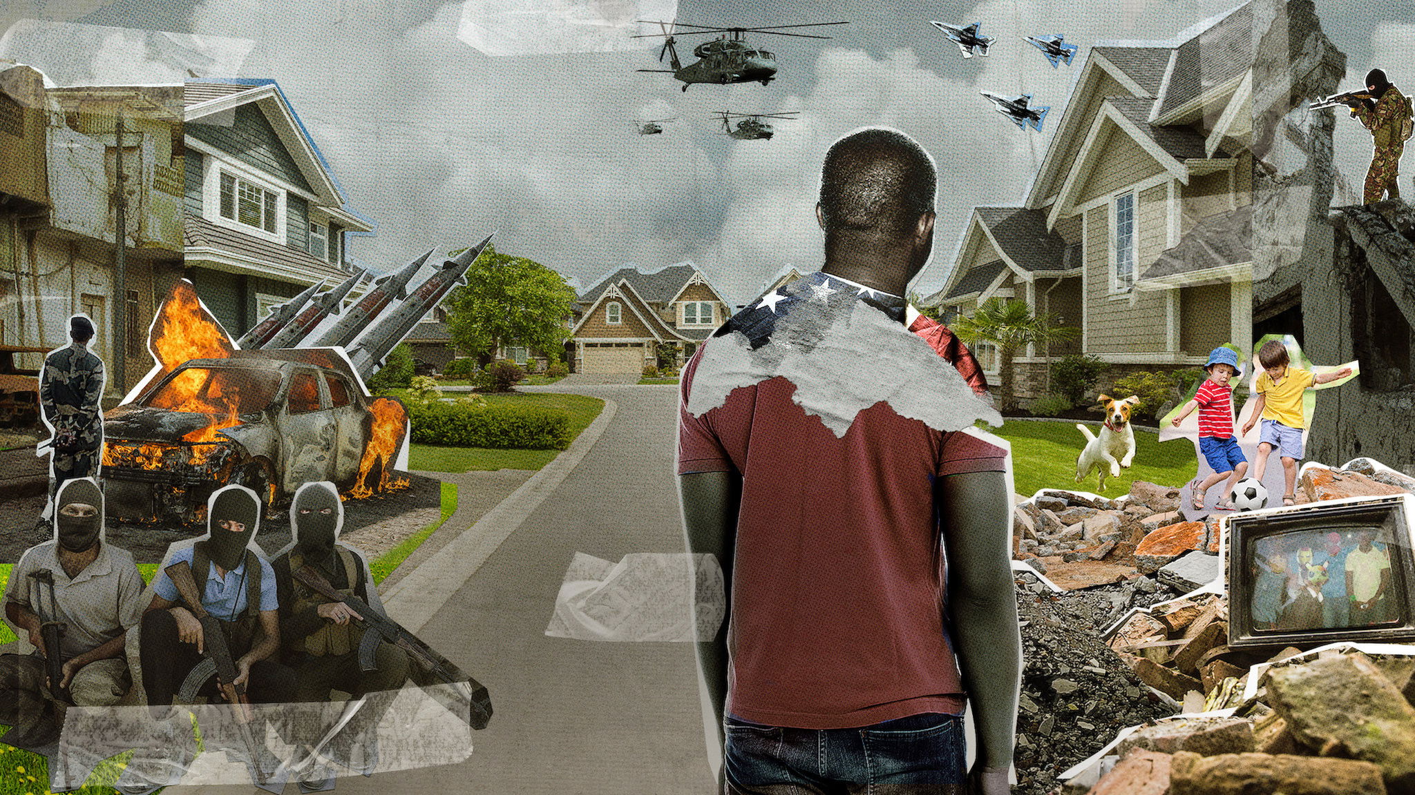 Ghosts of Sugar Land Background