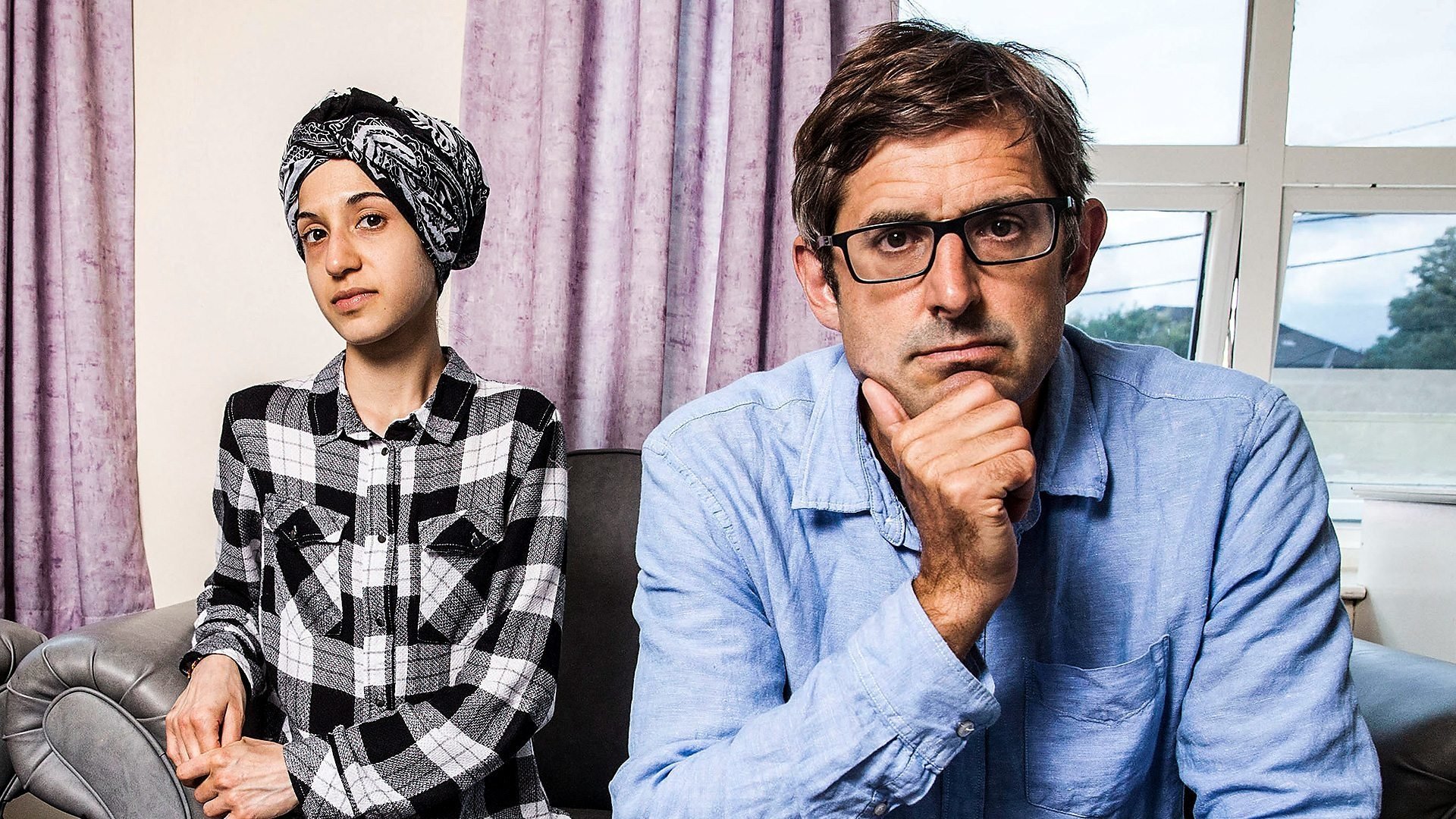 Louis Theroux: Talking to Anorexia Background