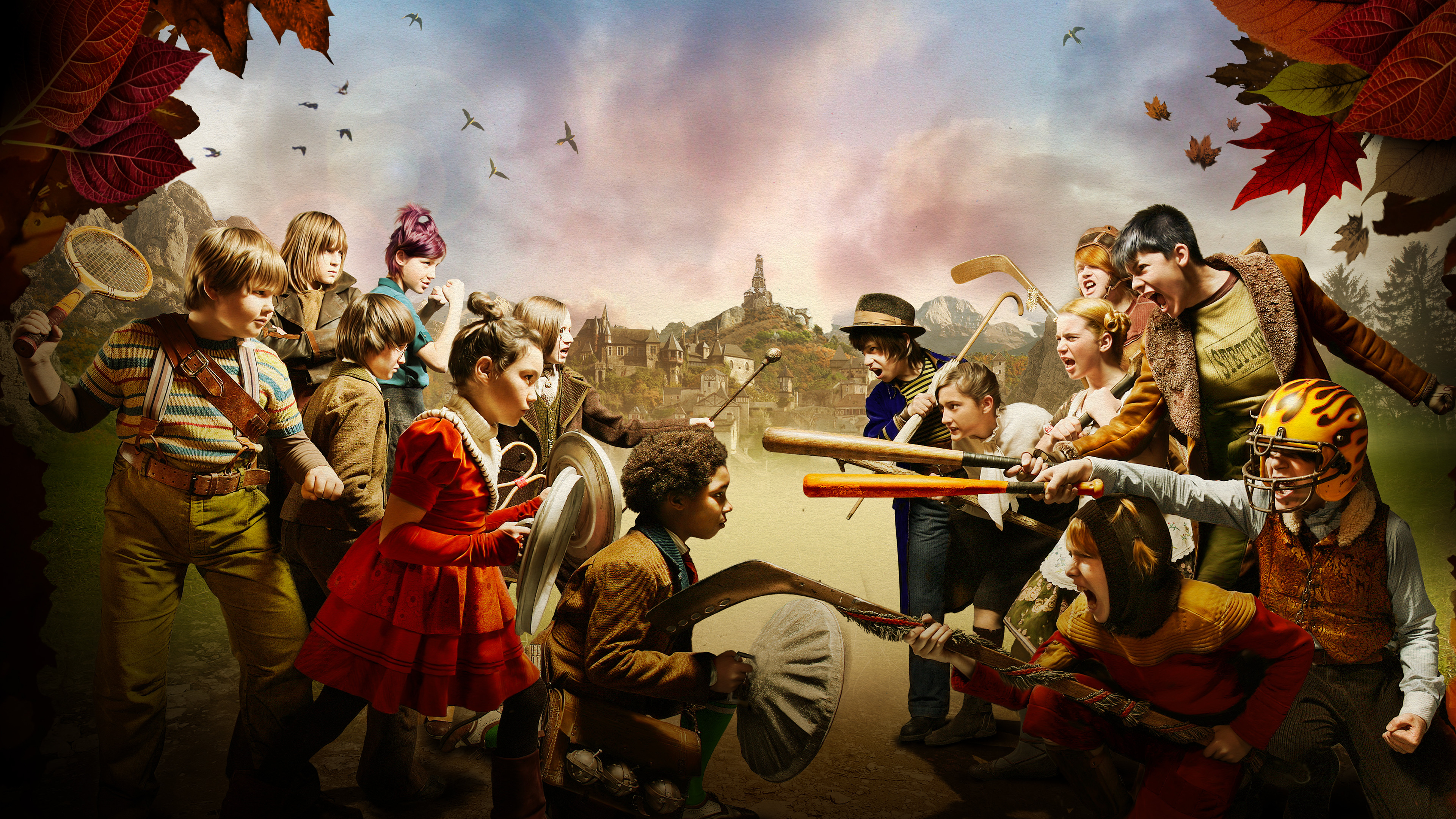 Trouble at Timpetill Background